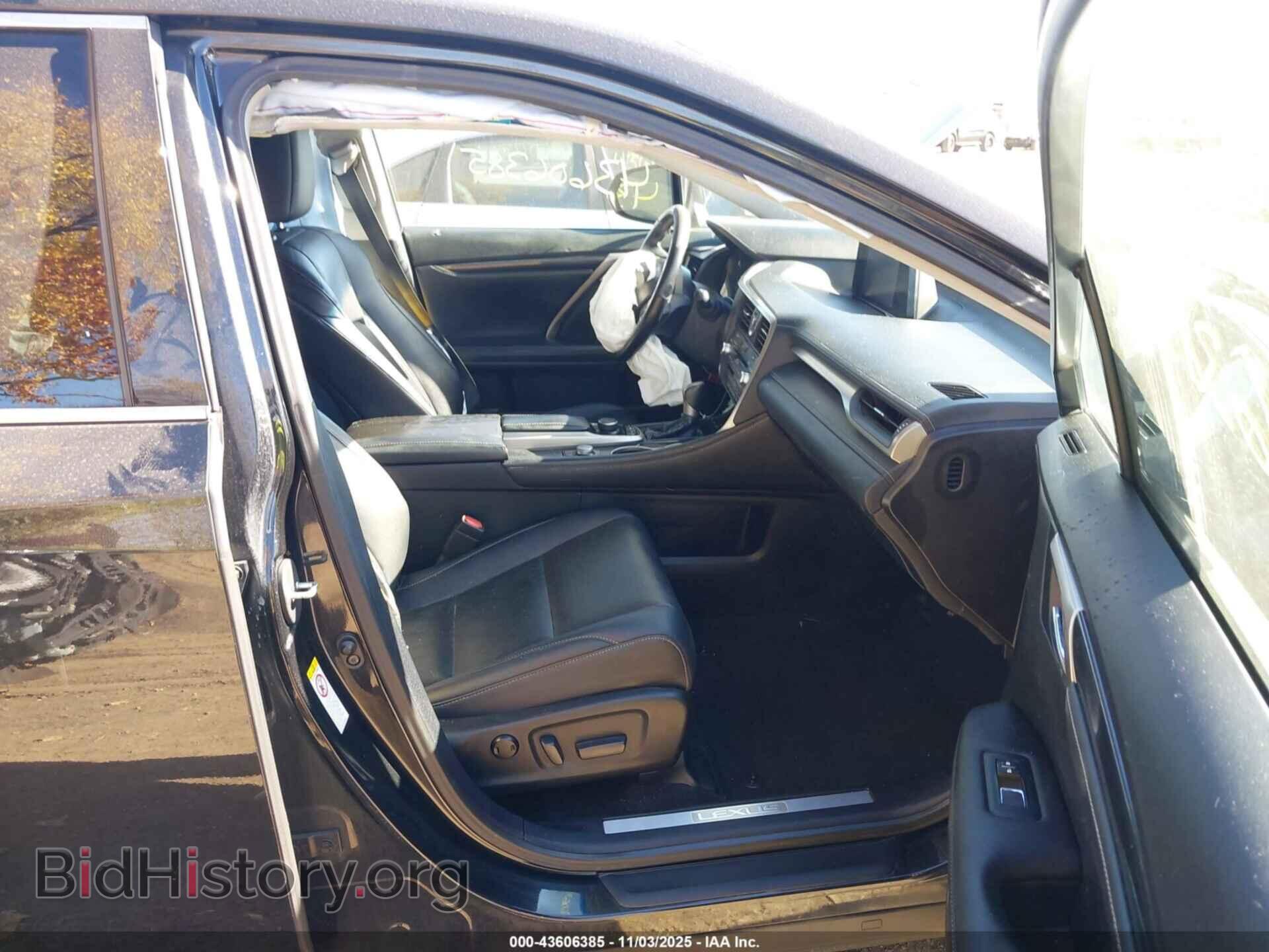 2017 LEXUS RX 350 - VIN: 2T2ZZMCA0HC071849 - Фото 5