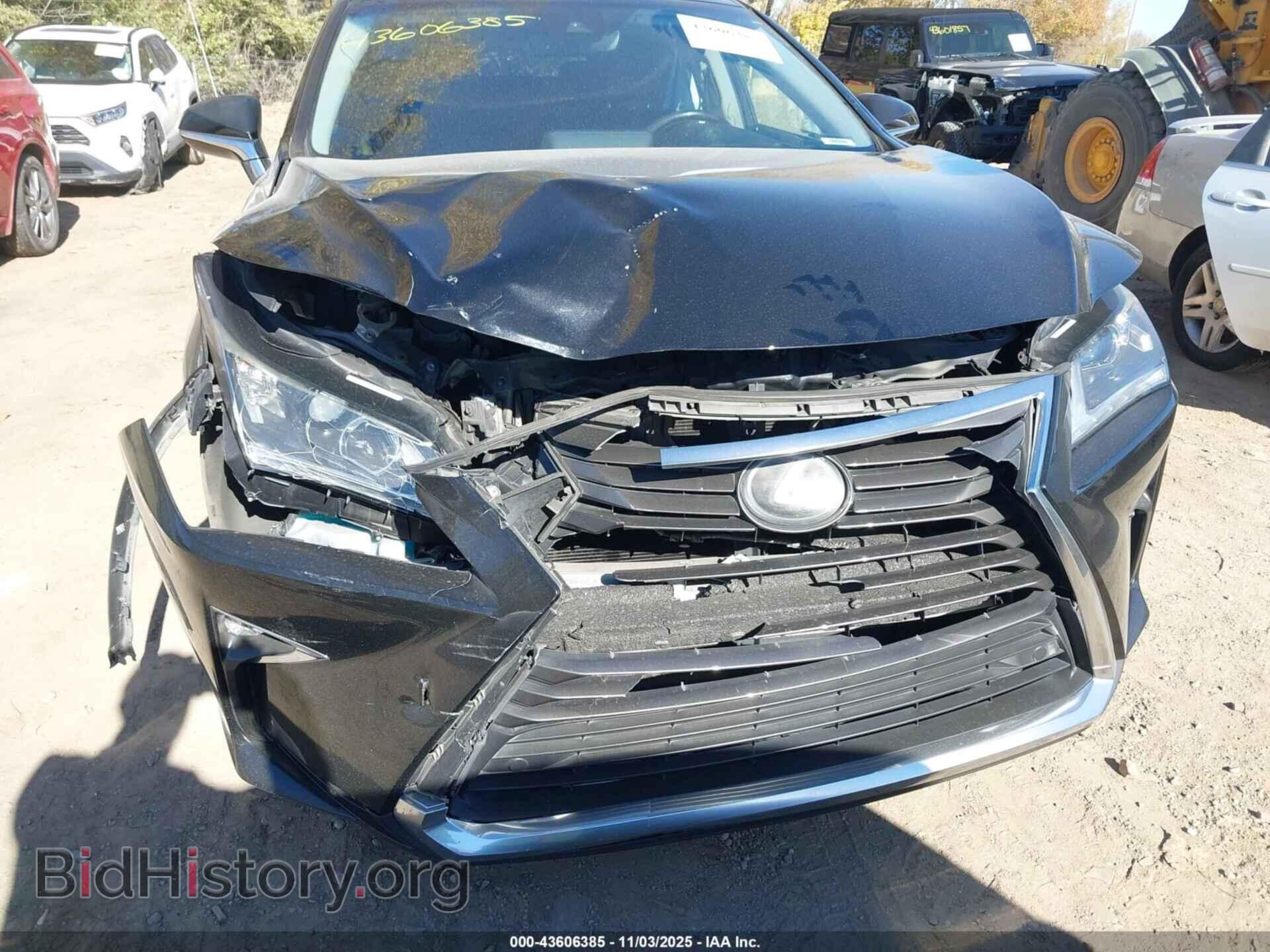 2017 LEXUS RX 350 - VIN: 2T2ZZMCA0HC071849 - Фото 6