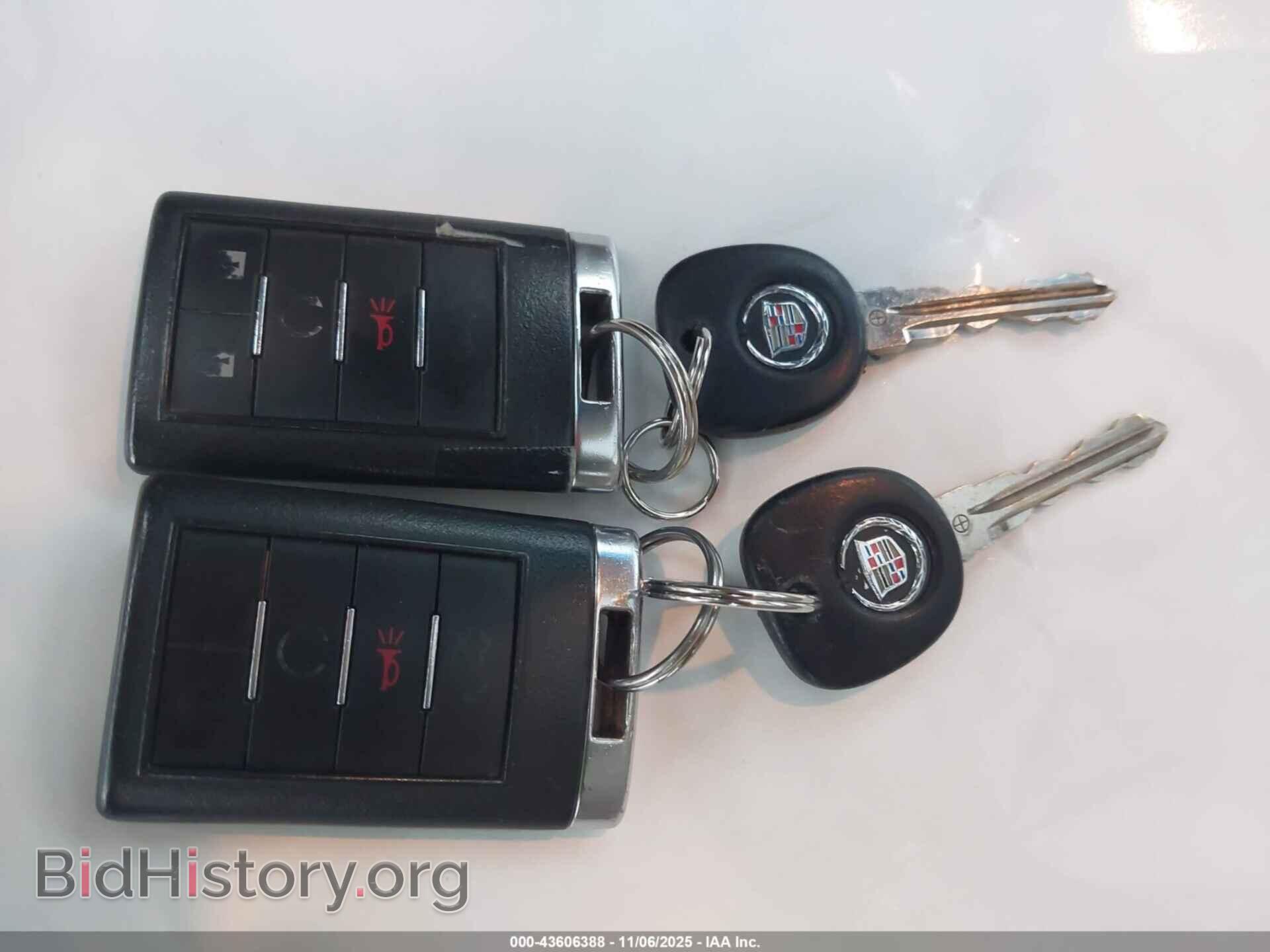 2013 CADILLAC CTS - VIN: 1G6DE5E58D0109805 - Фото 11