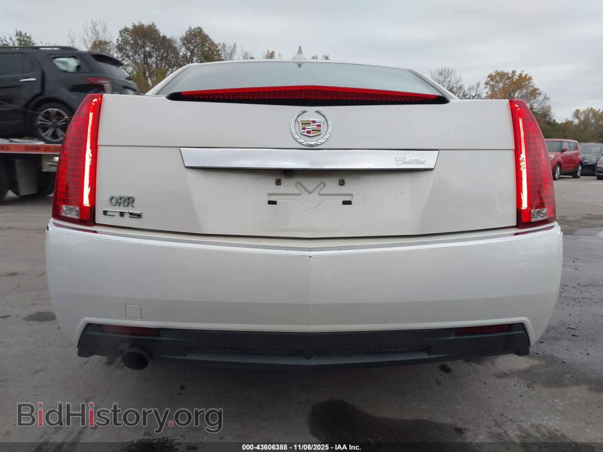 2013 CADILLAC CTS - VIN: 1G6DE5E58D0109805 - Фото 17