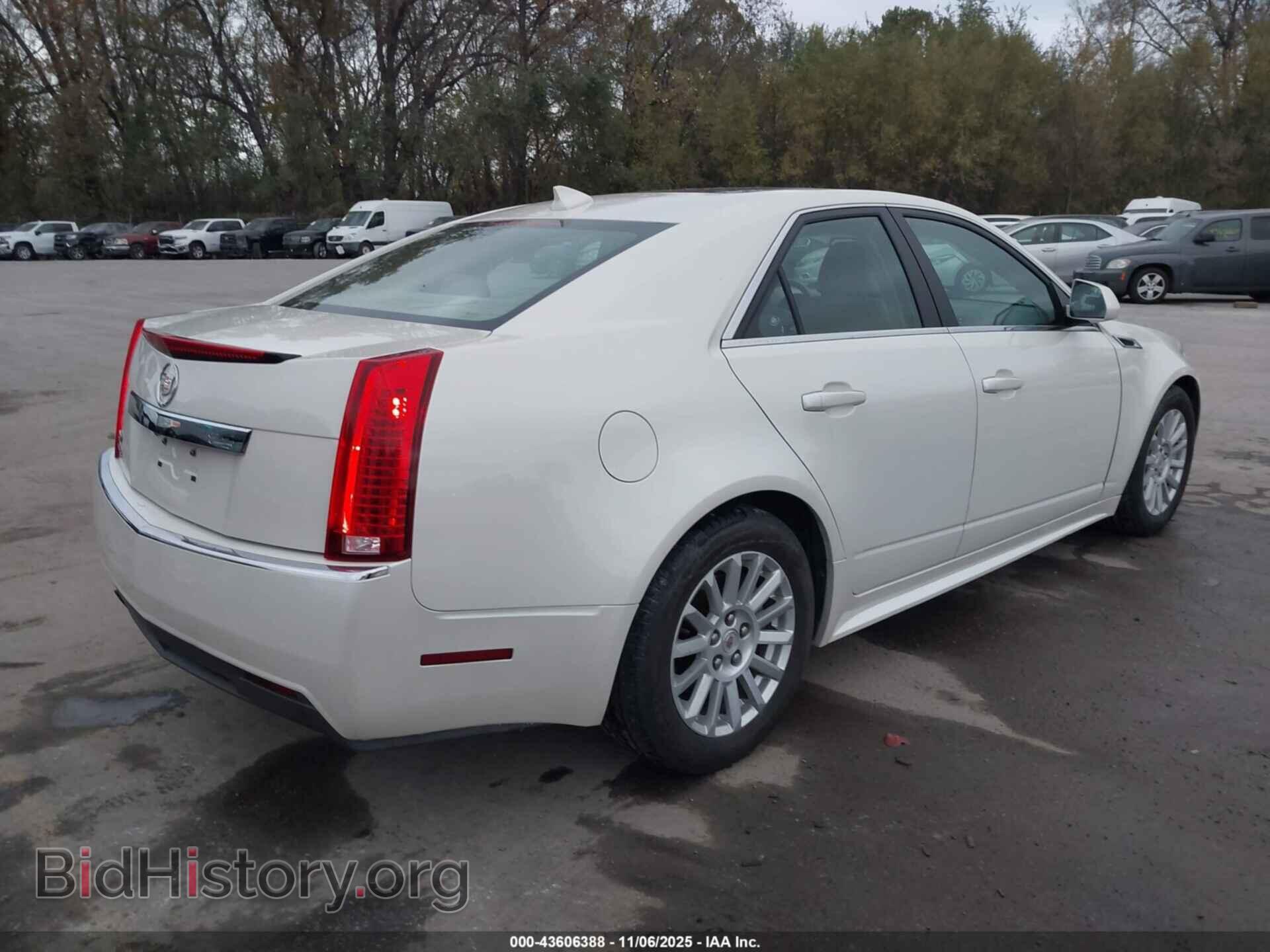 2013 CADILLAC CTS - VIN: 1G6DE5E58D0109805 - Фото 4