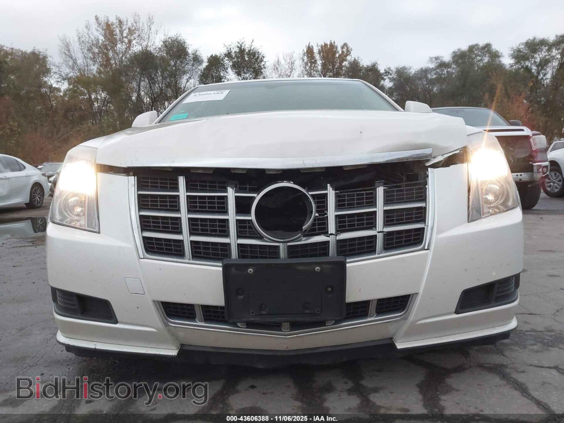 2013 CADILLAC CTS - VIN: 1G6DE5E58D0109805 - Фото 6