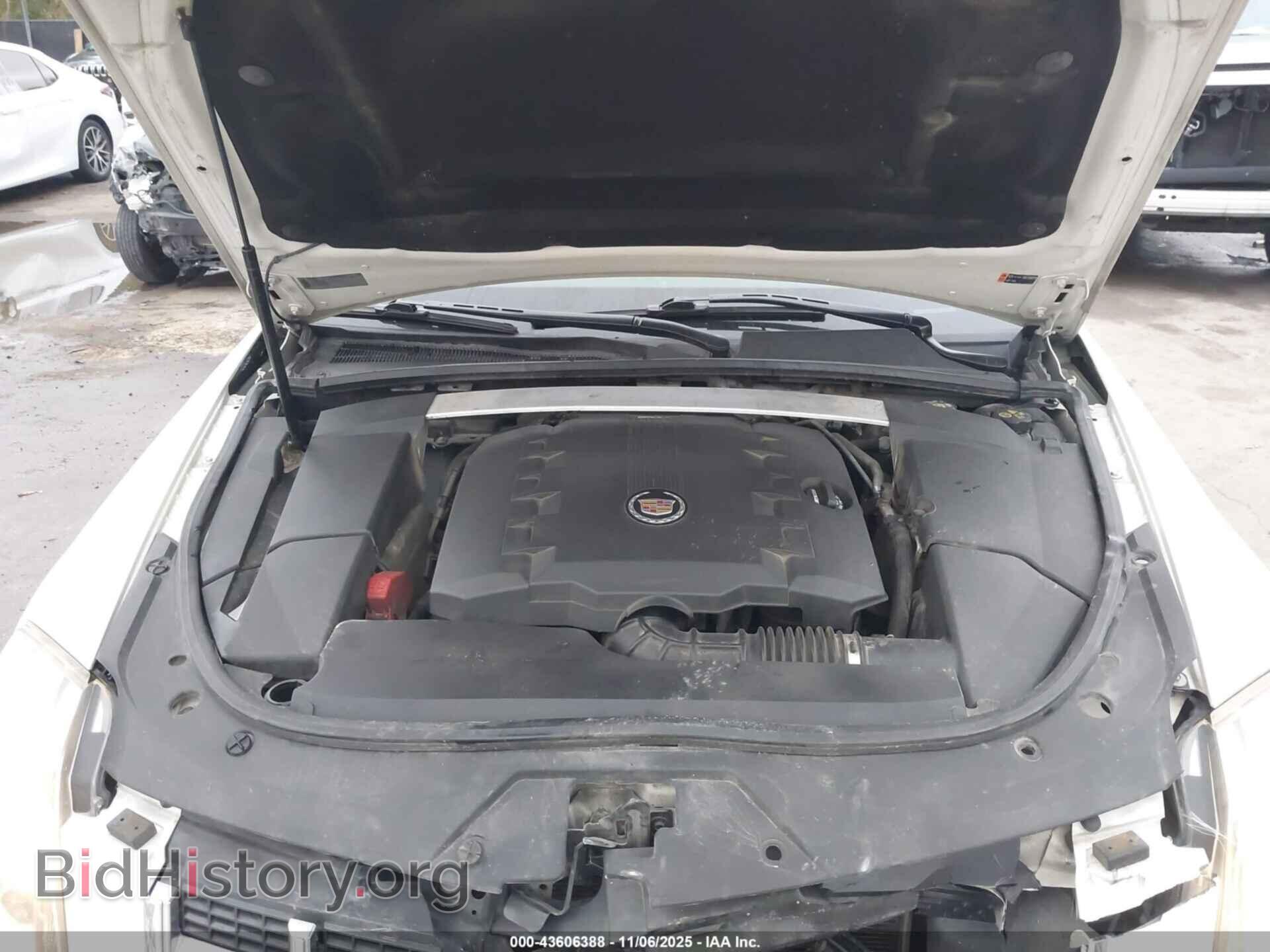 2013 CADILLAC CTS - VIN: 1G6DE5E58D0109805 - Фото 10