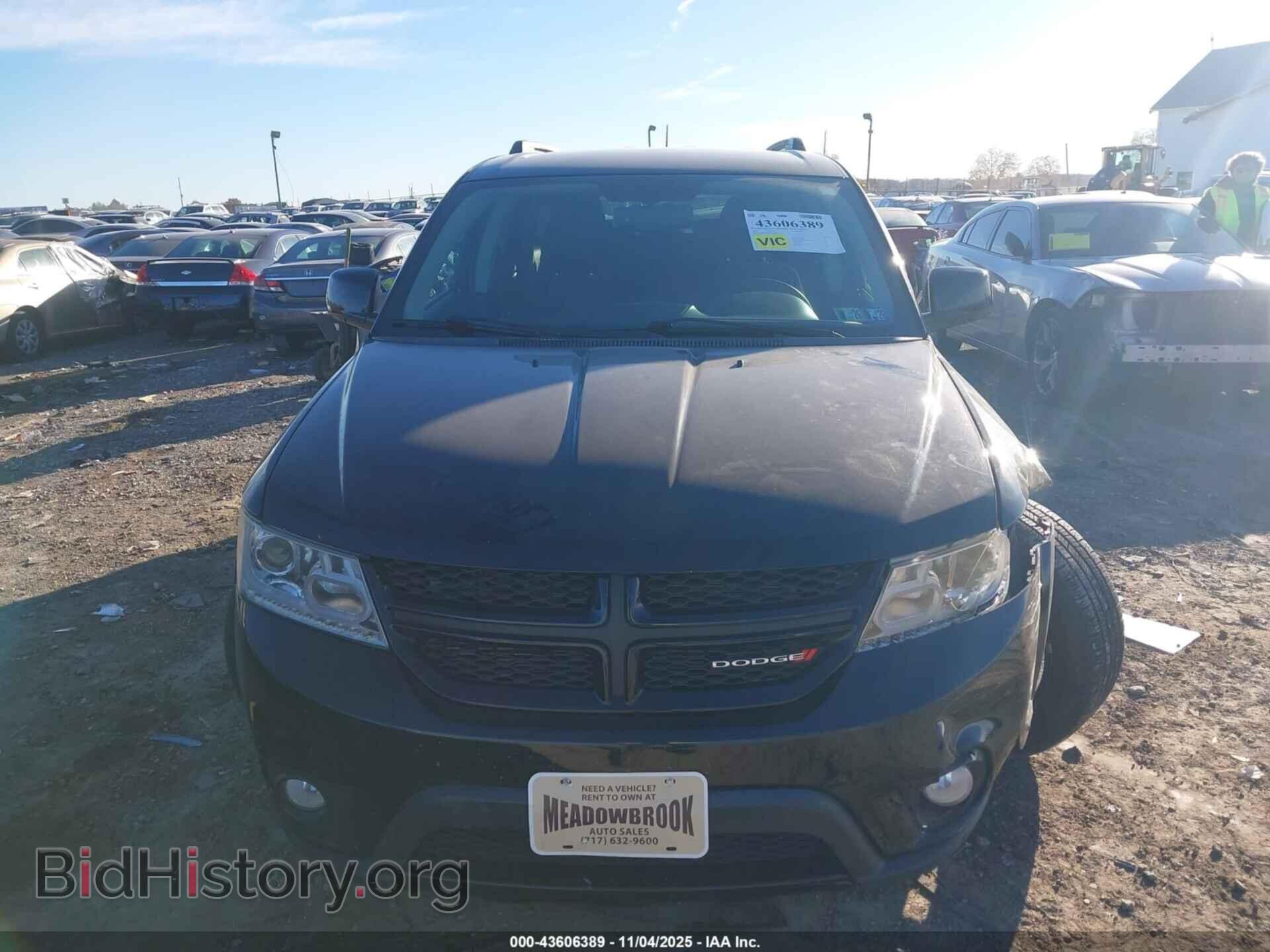 2016 DODGE JOURNEY - VIN: 3C4PDCBG8GT166598 - Фото 12