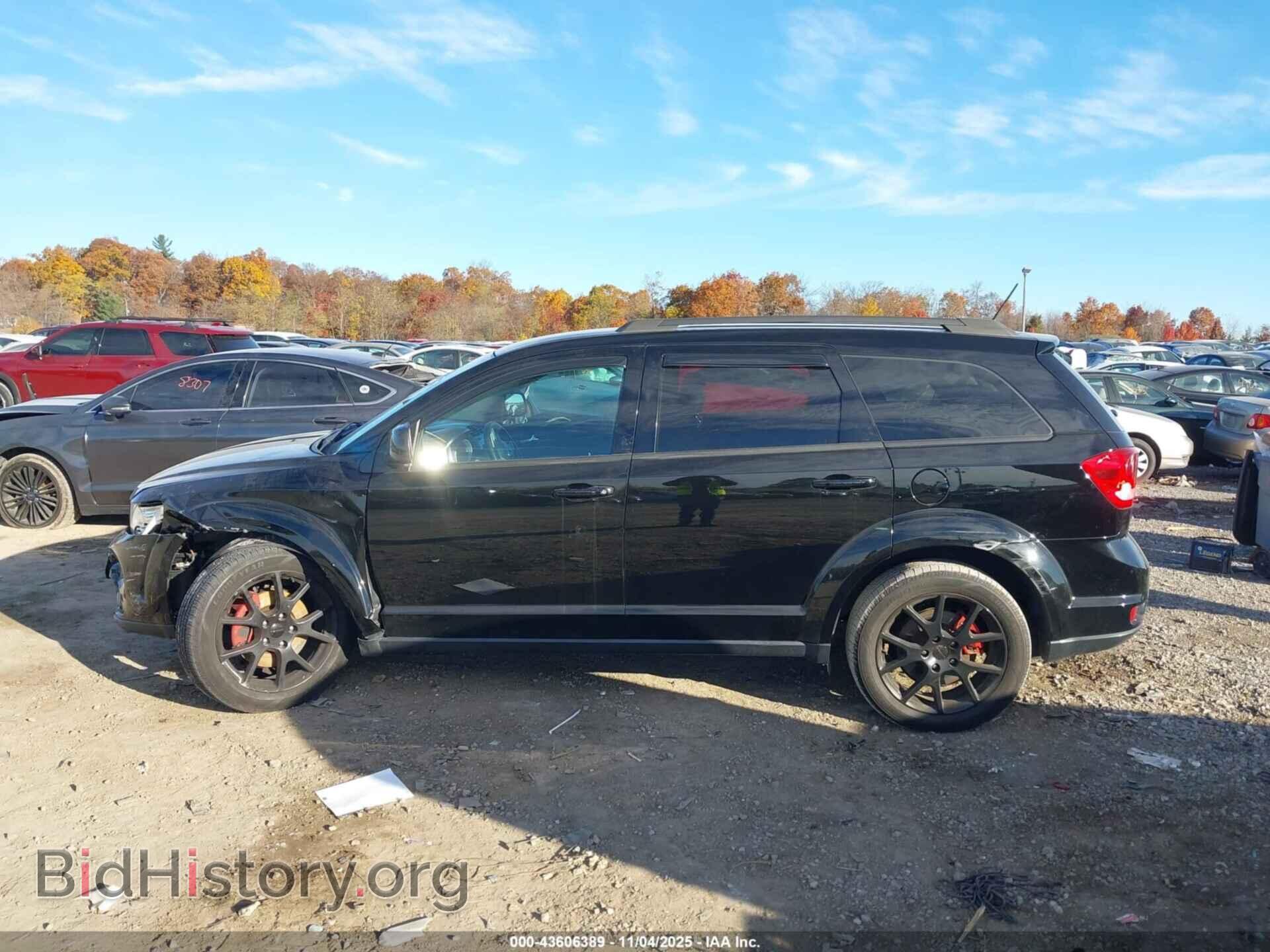 2016 DODGE JOURNEY - VIN: 3C4PDCBG8GT166598 - Фото 14