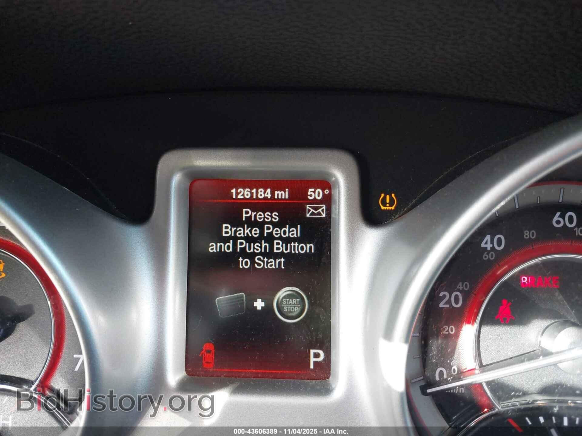 2016 DODGE JOURNEY - VIN: 3C4PDCBG8GT166598 - Фото 15