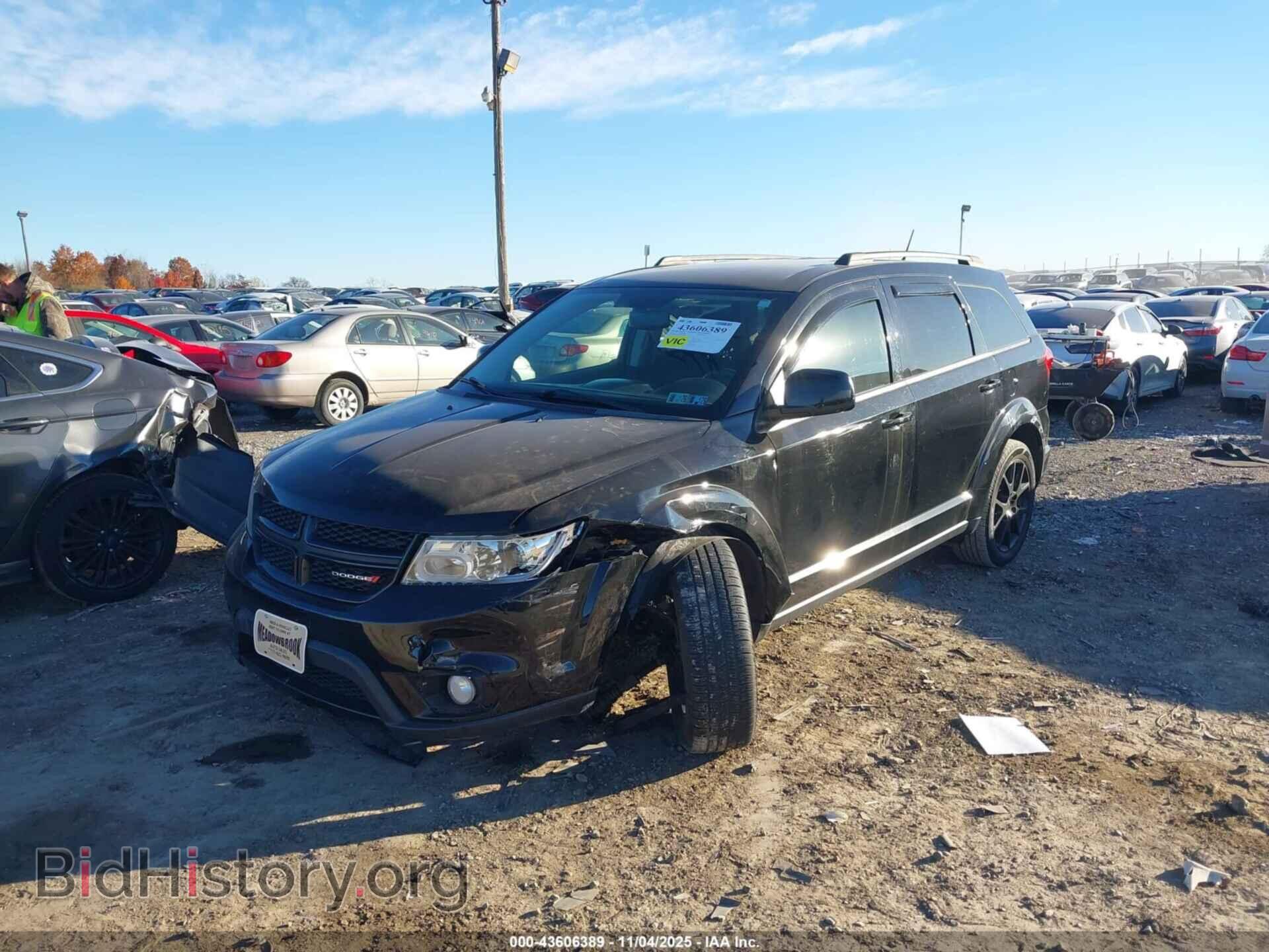 2016 DODGE JOURNEY - VIN: 3C4PDCBG8GT166598 - Фото 6