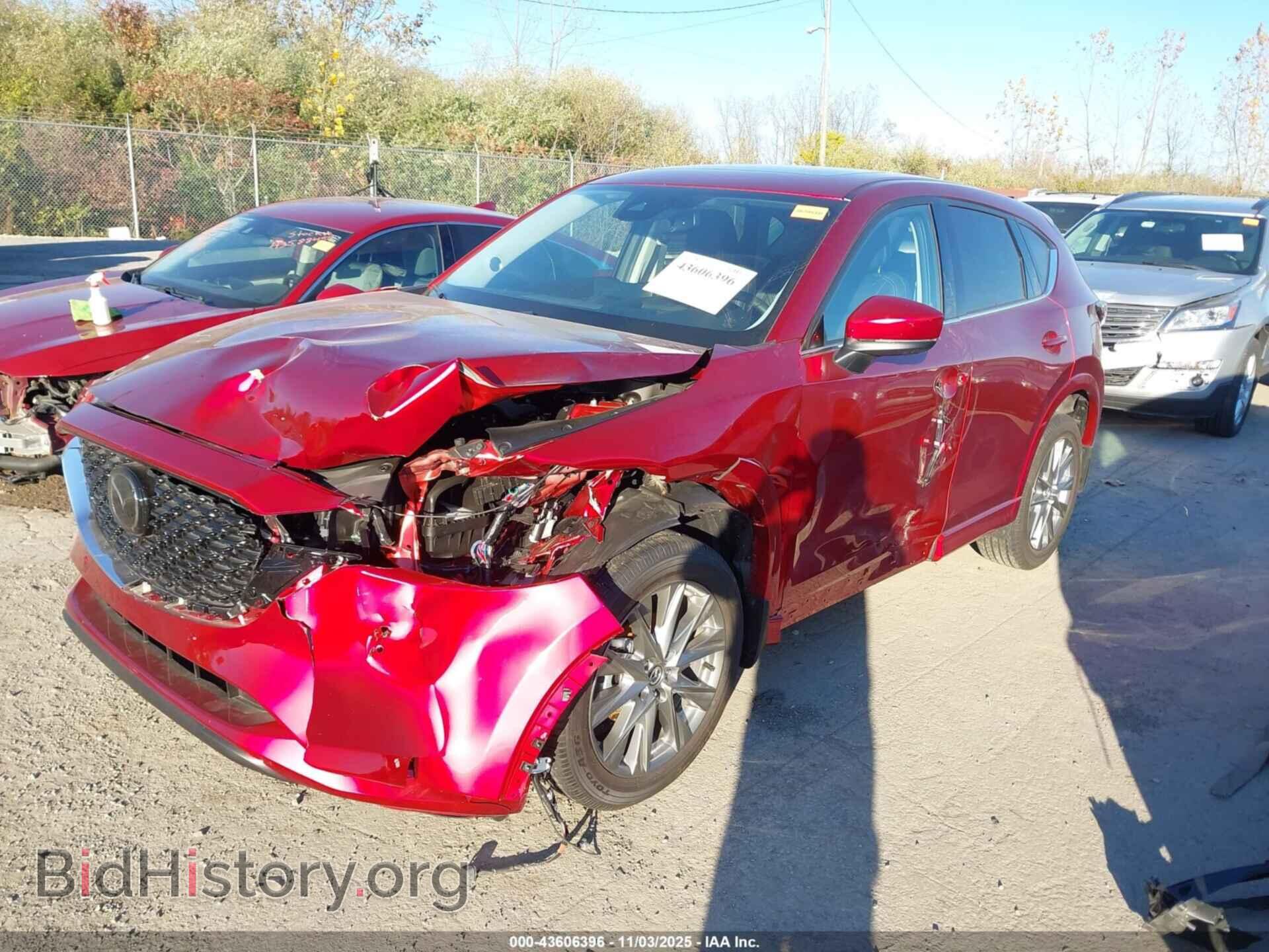 2025 MAZDA CX-5 - VIN: JM3KFBEM8S0721594 - Фото 2
