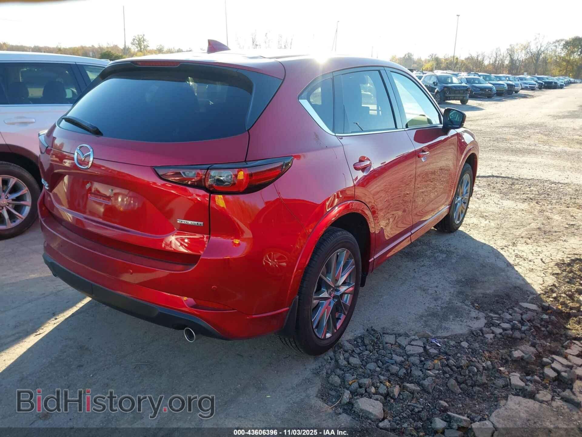 2025 MAZDA CX-5 - VIN: JM3KFBEM8S0721594 - Фото 4