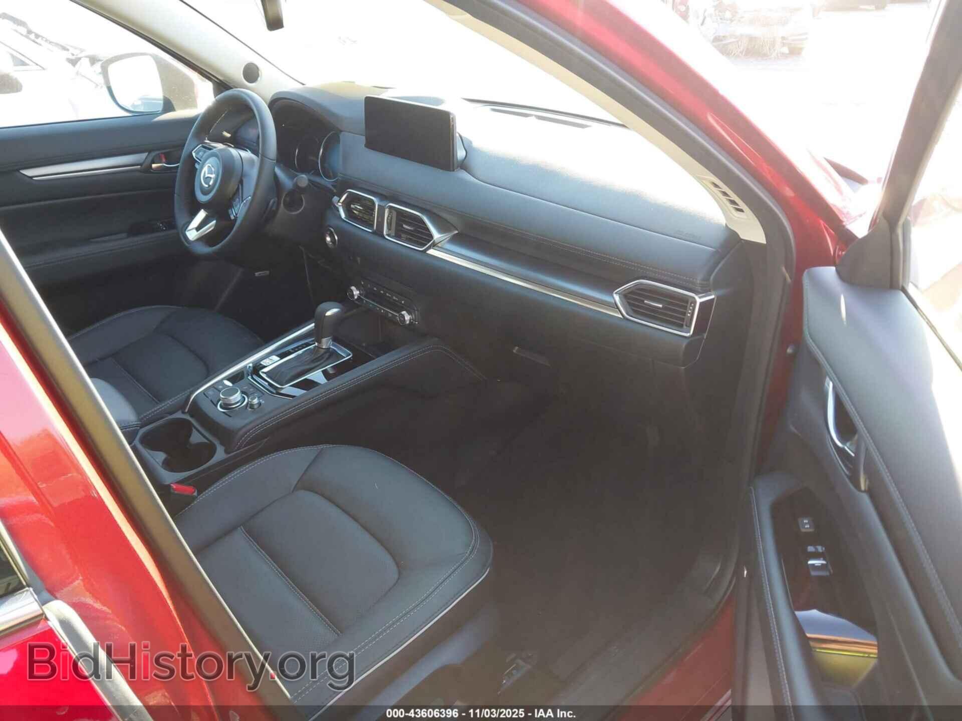 2025 MAZDA CX-5 - VIN: JM3KFBEM8S0721594 - Фото 5