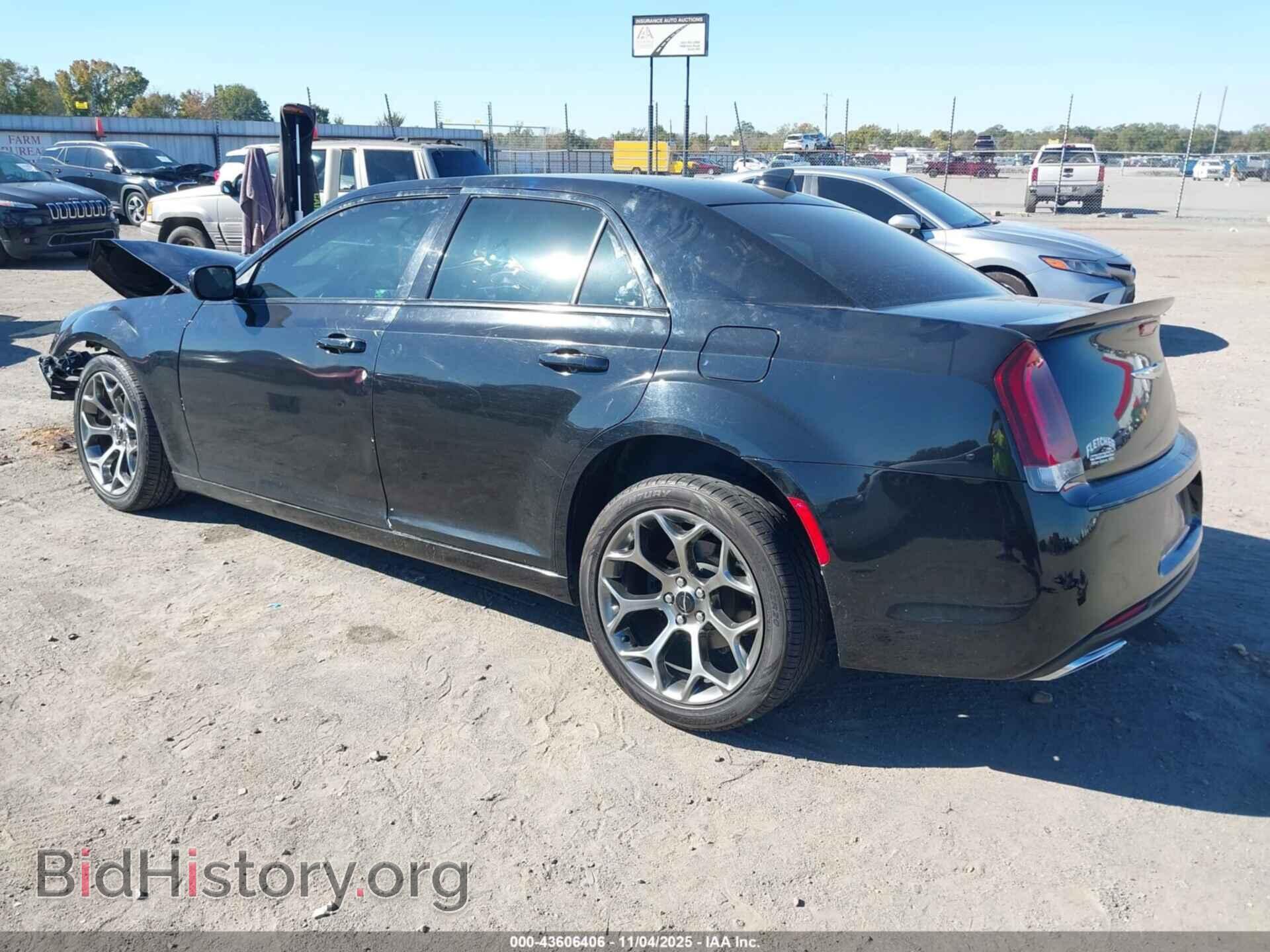 2018 CHRYSLER 300 - VIN: 2C3CCAAG4JH190263 - Фото 3