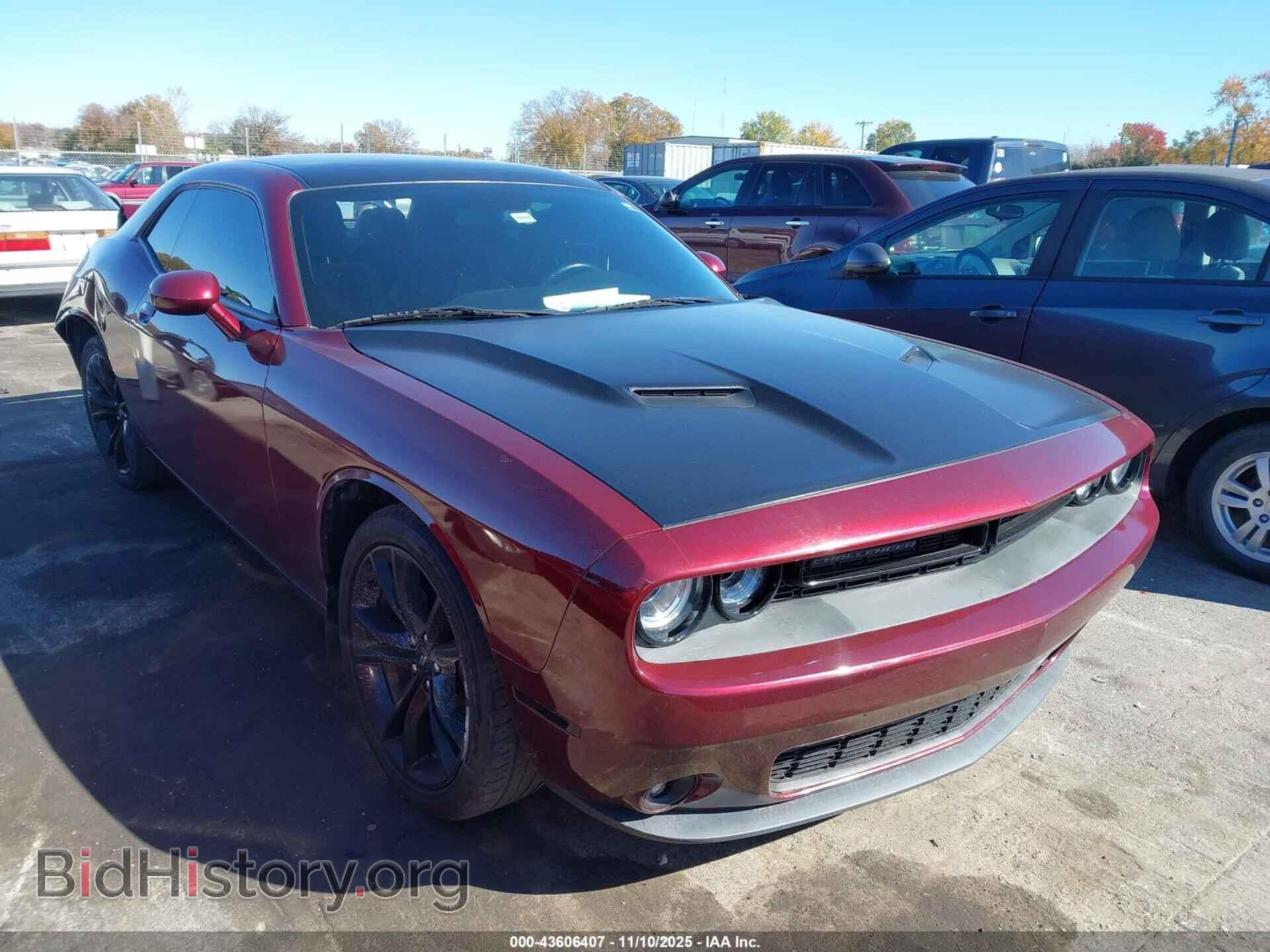 Photo 2C3CDZAG3JH131765 - DODGE CHALLENGER 2018