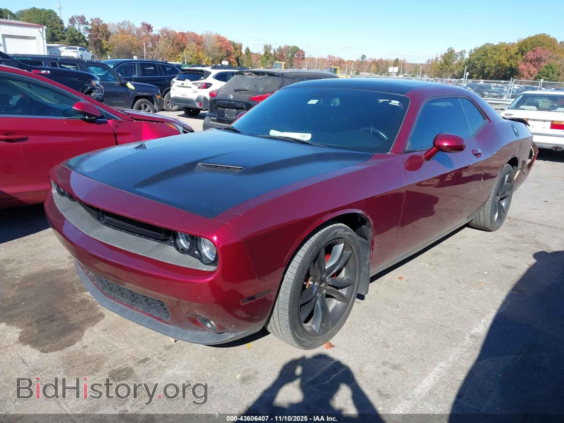 2018 DODGE CHALLENGER - VIN: 2C3CDZAG3JH131765 - Фото 2