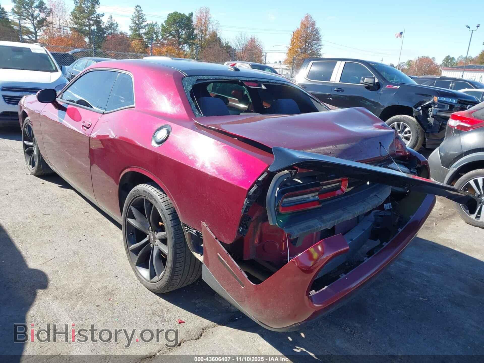 2018 DODGE CHALLENGER - VIN: 2C3CDZAG3JH131765 - Фото 3