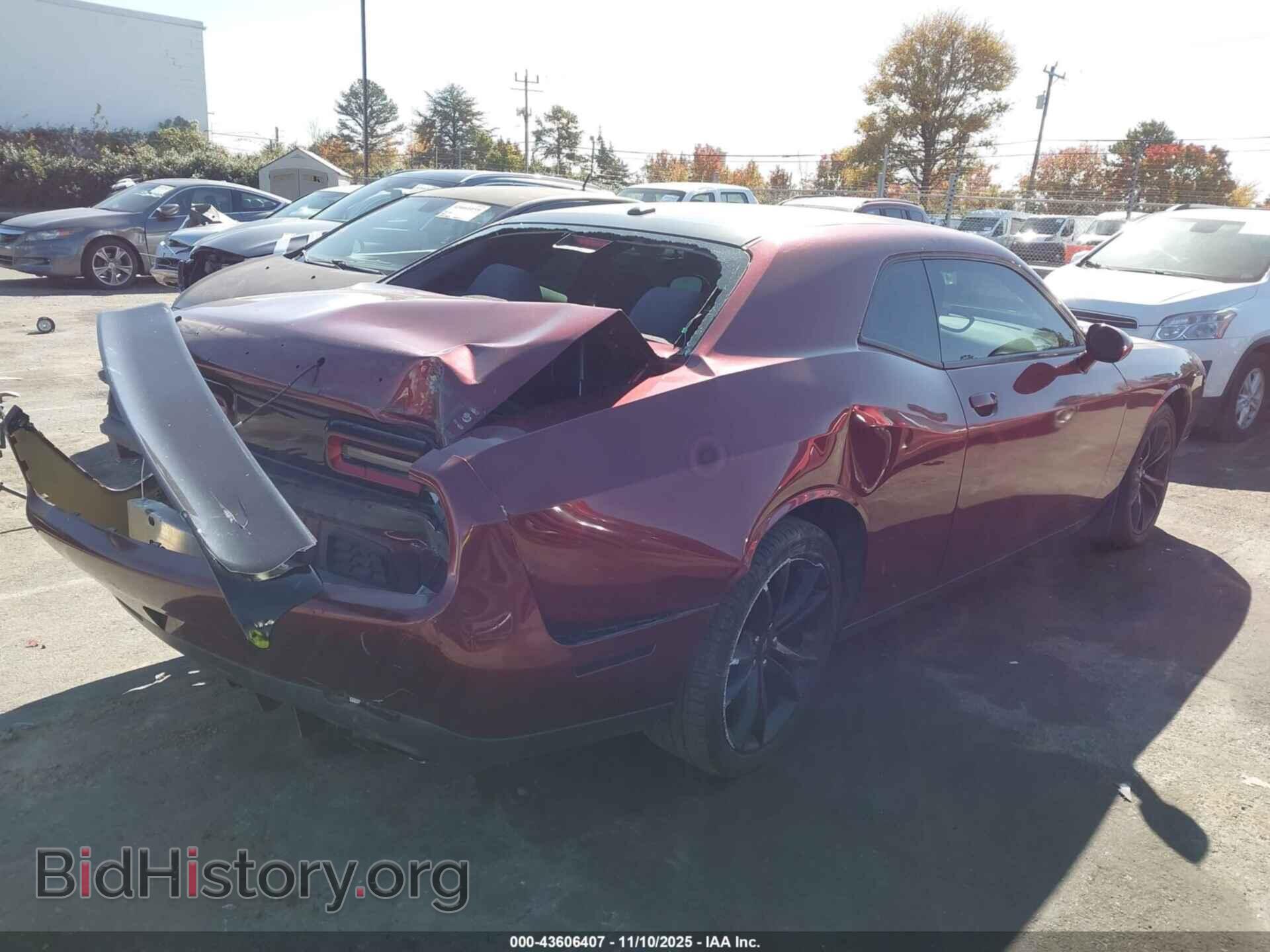 2018 DODGE CHALLENGER - VIN: 2C3CDZAG3JH131765 - Фото 4