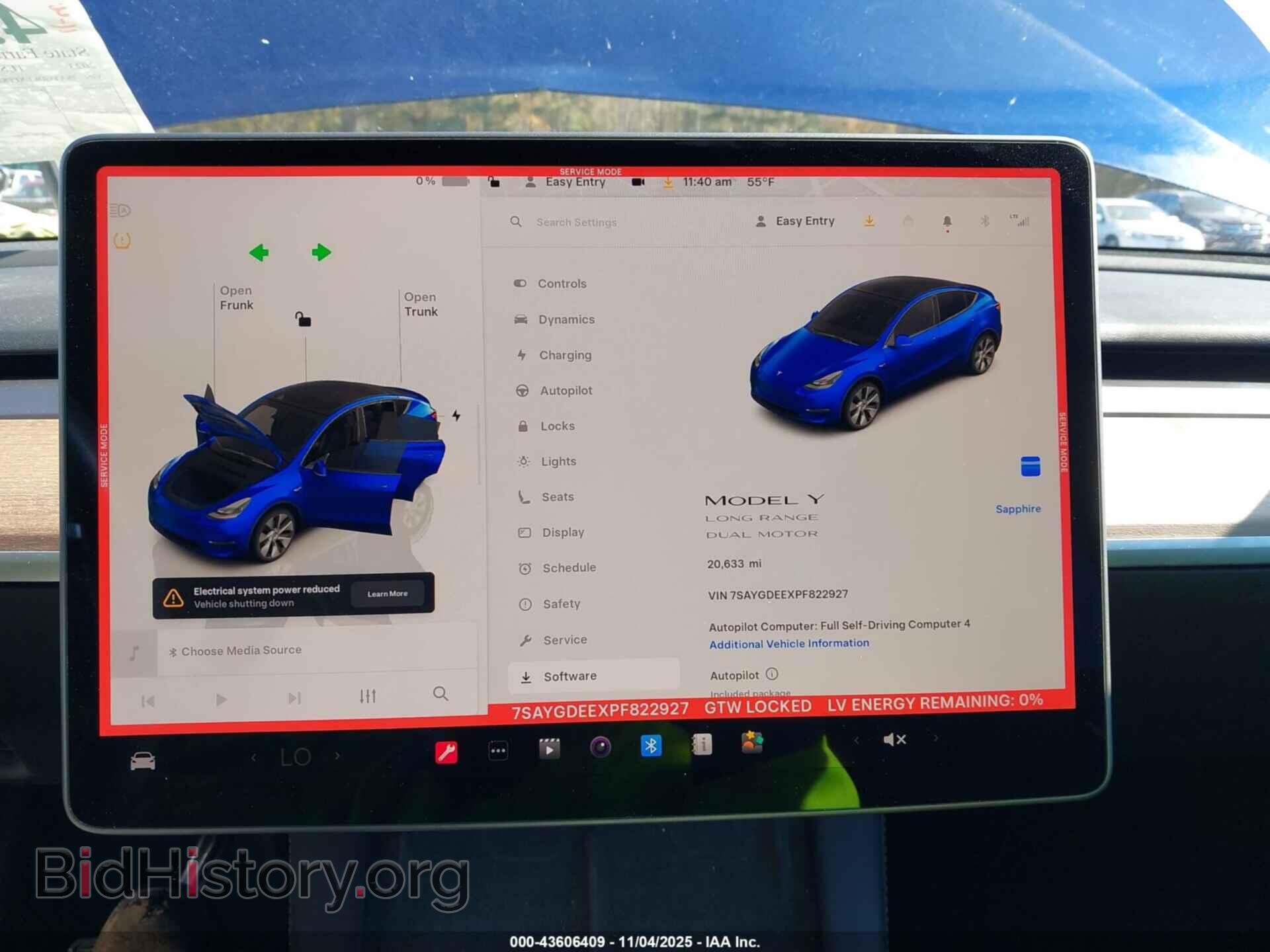 2023 TESLA MODEL Y - VIN: 7SAYGDEEXPF822927 - Фото 19