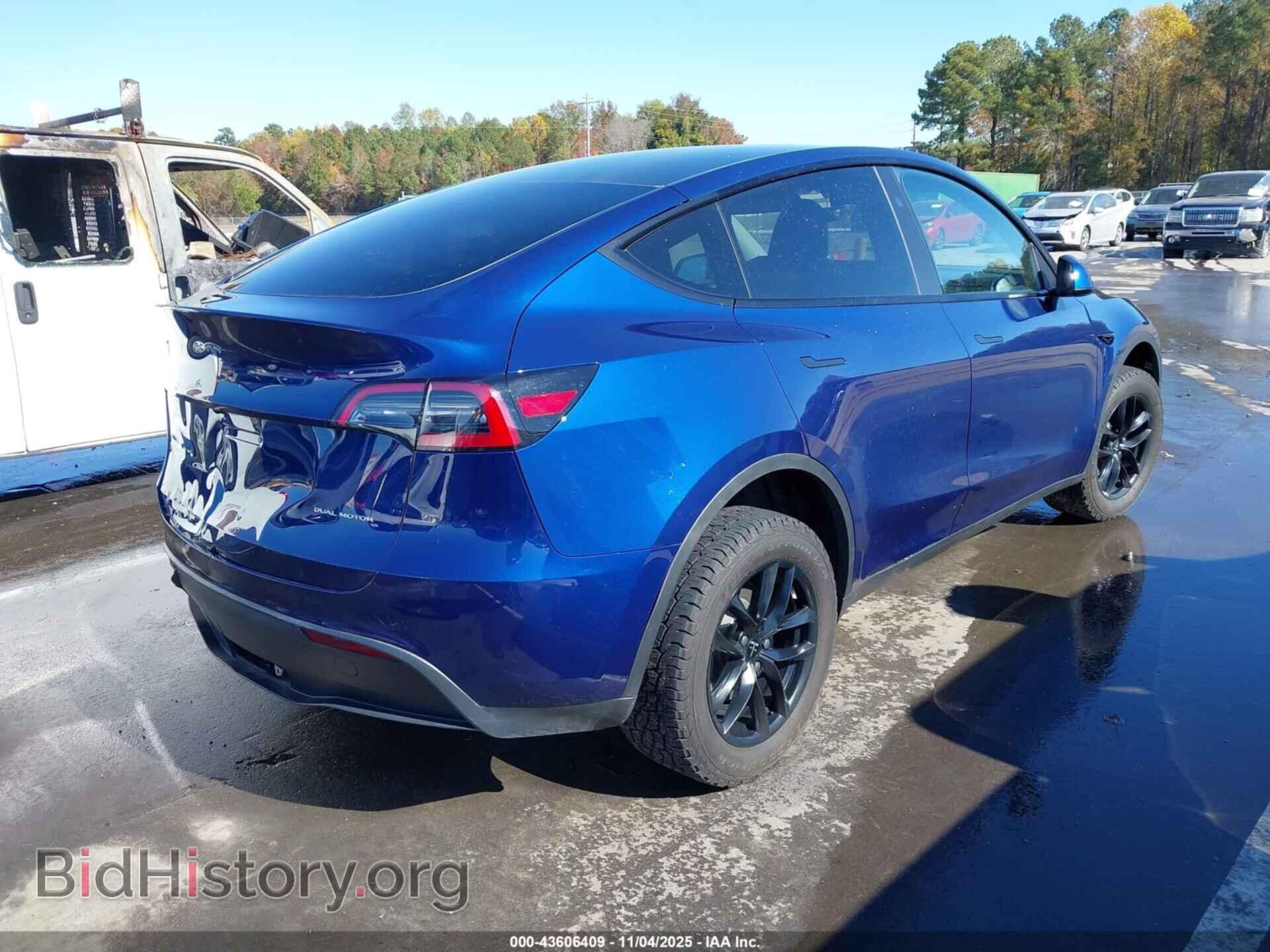 2023 TESLA MODEL Y - VIN: 7SAYGDEEXPF822927 - Фото 4