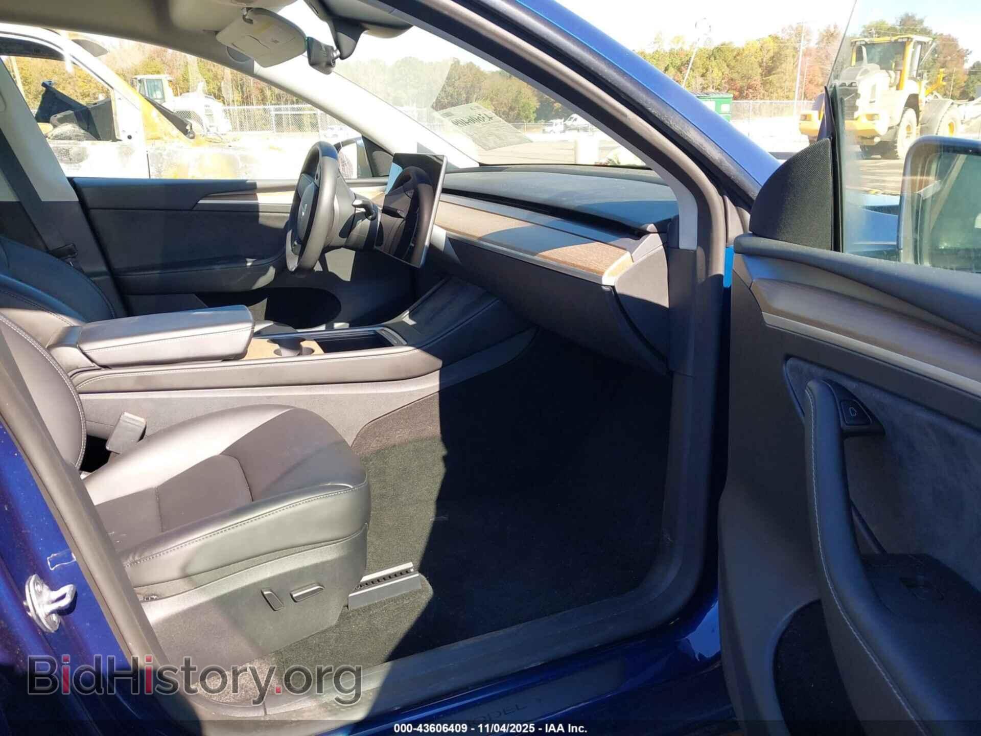 2023 TESLA MODEL Y - VIN: 7SAYGDEEXPF822927 - Фото 5