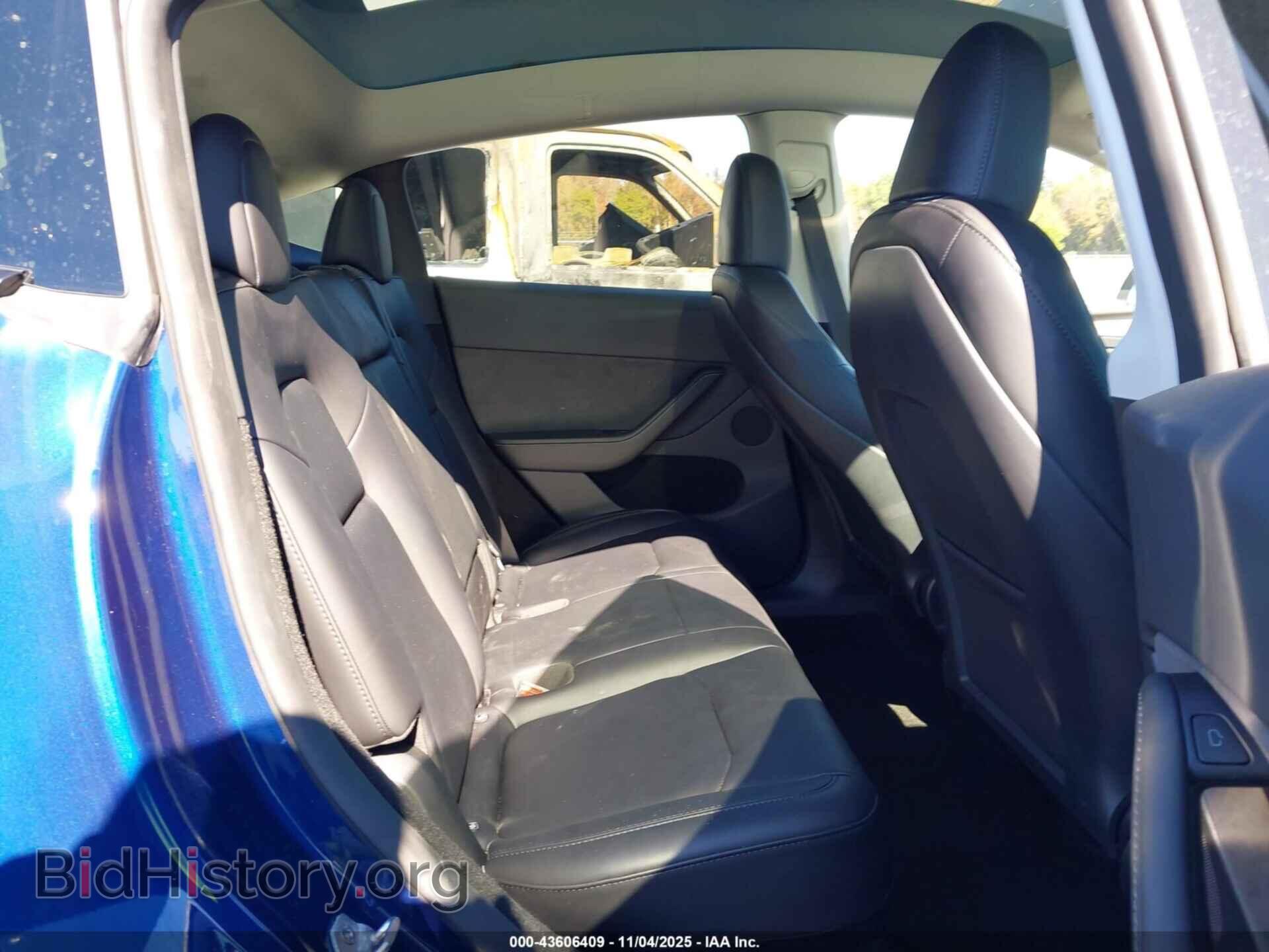 2023 TESLA MODEL Y - VIN: 7SAYGDEEXPF822927 - Фото 8