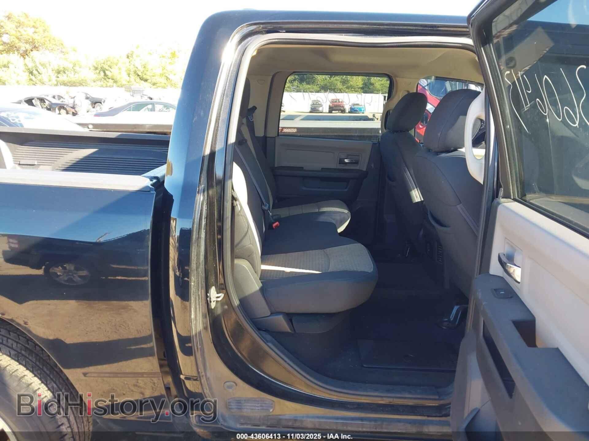 2012 RAM 1500 - VIN: 1C6RD7LT4CS277101 - Фото 8