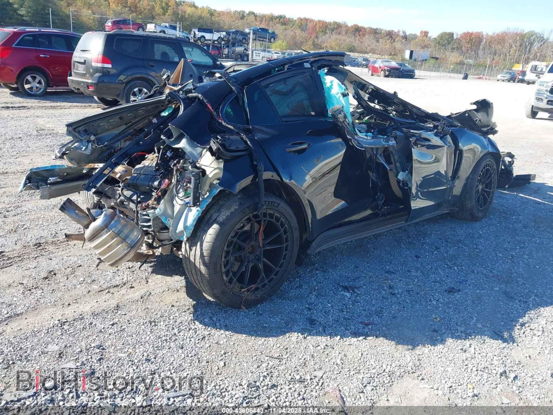 2018 PORSCHE PANAMERA - VIN: WP0AA2A78JL118791 - Фото 4