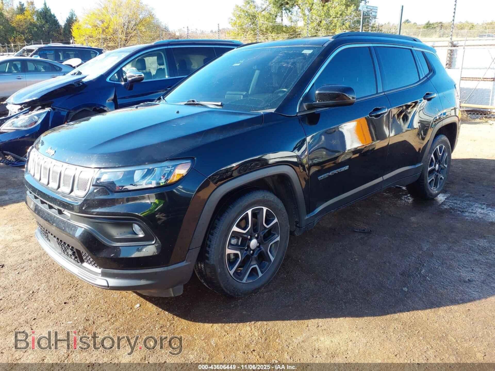 2022 JEEP COMPASS - VIN: 3C4NJCBB3NT106665 - Фото 2