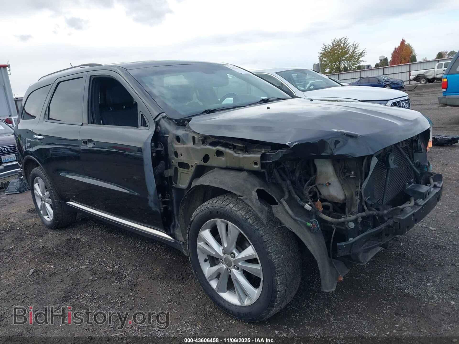 Photo 1C4RDJDG4DC699615 - DODGE DURANGO 2013