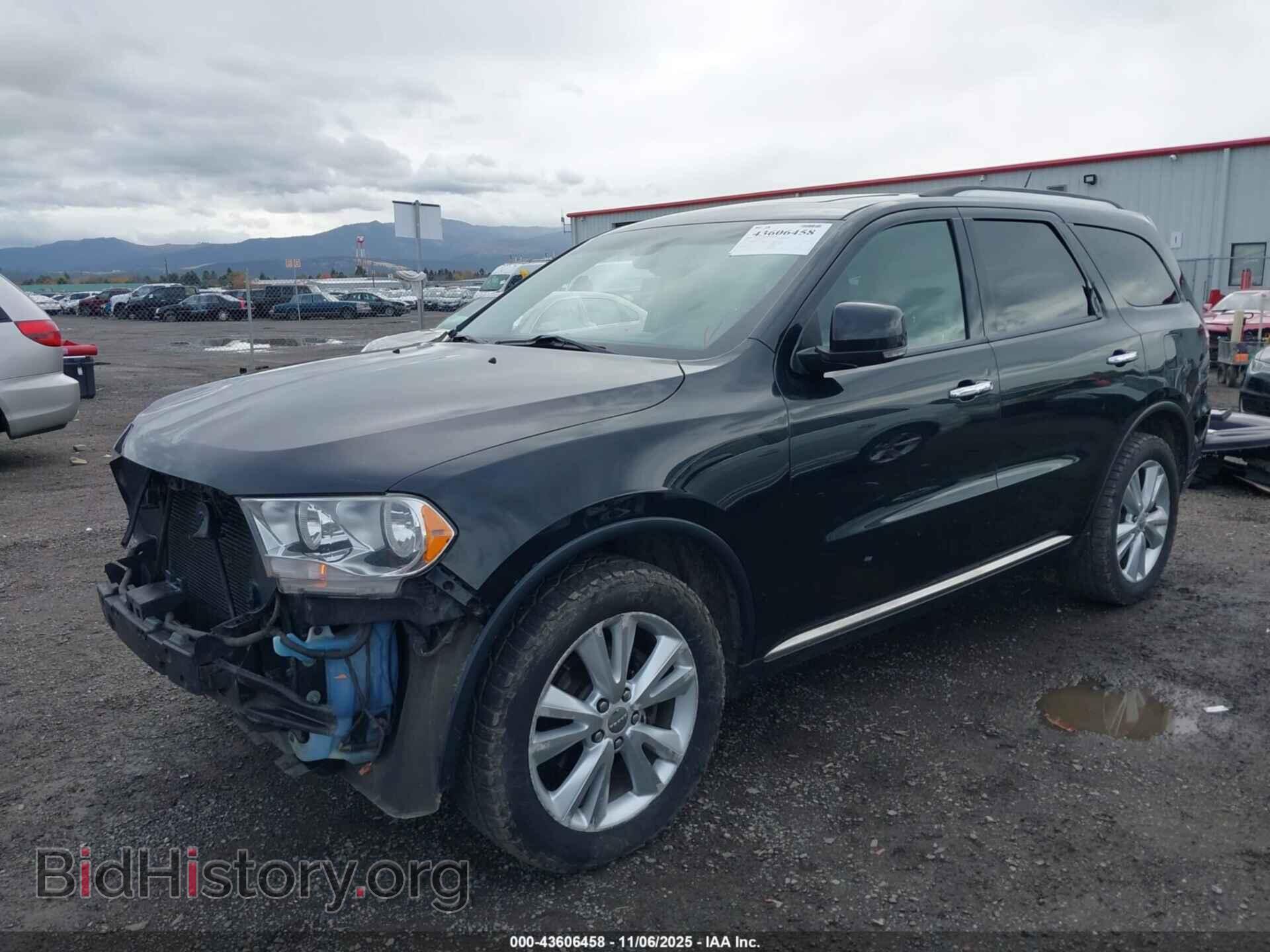 2013 DODGE DURANGO - VIN: 1C4RDJDG4DC699615 - Photo 2