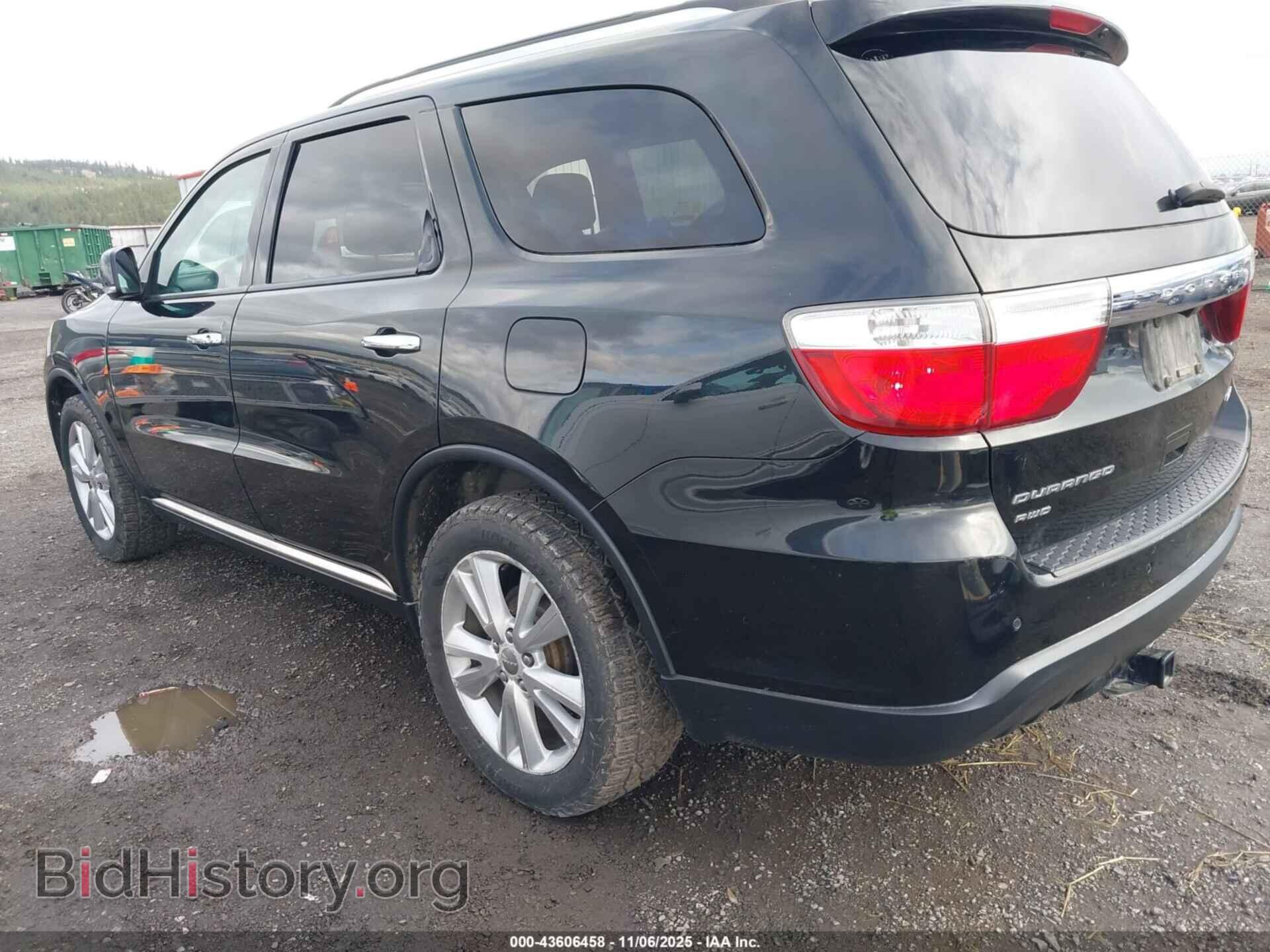 2013 DODGE DURANGO - VIN: 1C4RDJDG4DC699615 - Photo 3