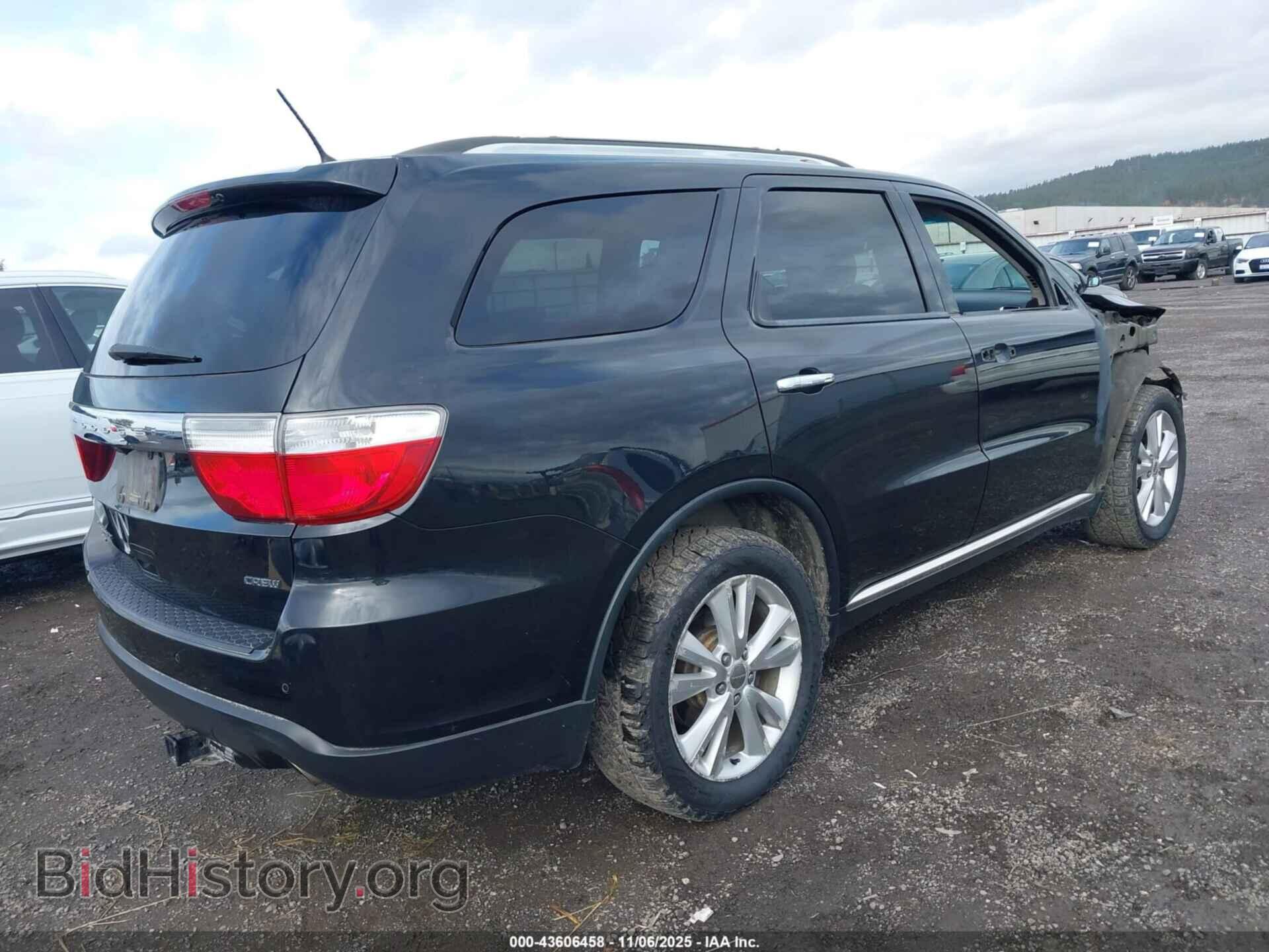 2013 DODGE DURANGO - VIN: 1C4RDJDG4DC699615 - Photo 4