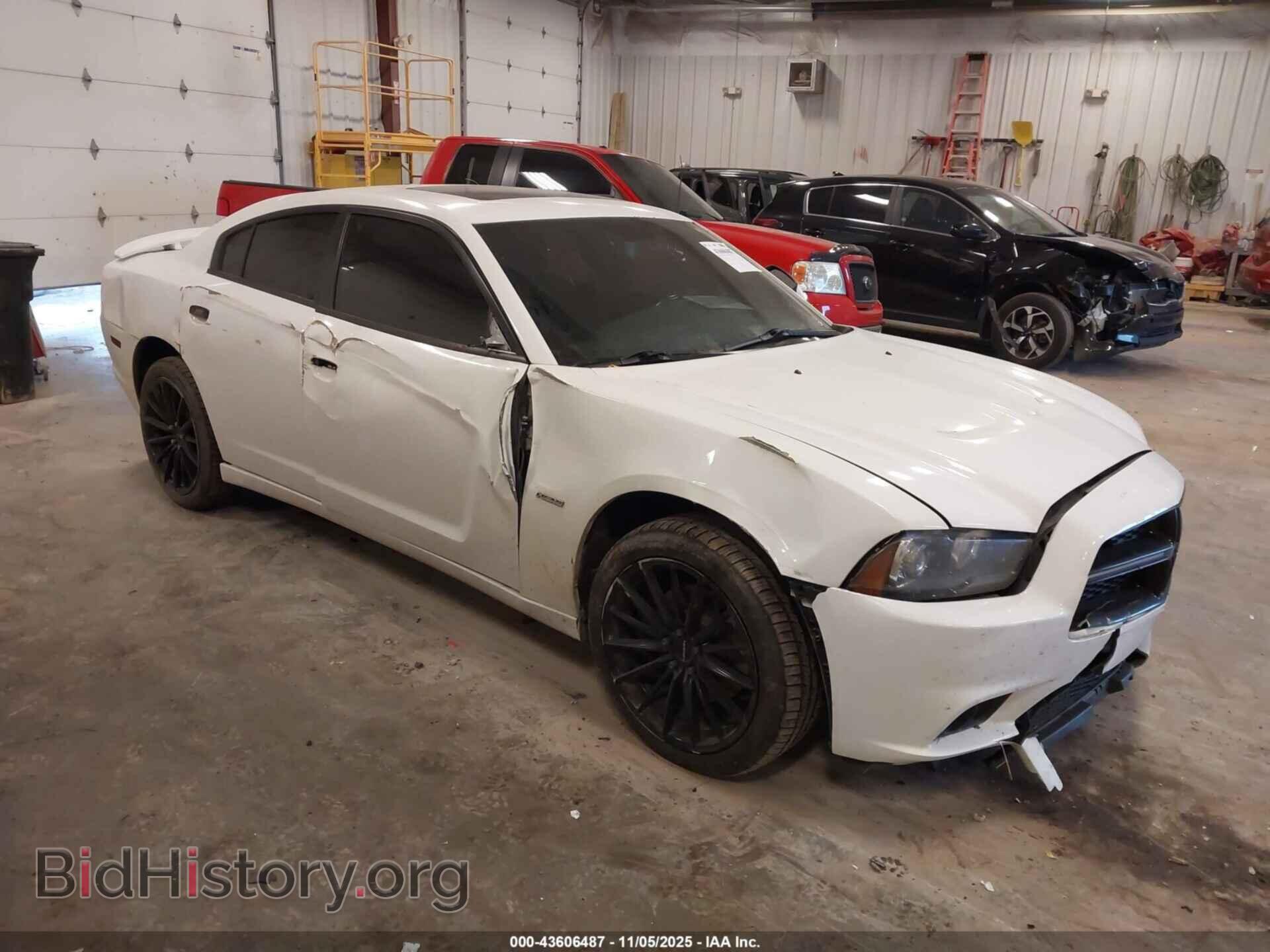 Фотография 2C3CDXDT2EH224201 - DODGE CHARGER 2014