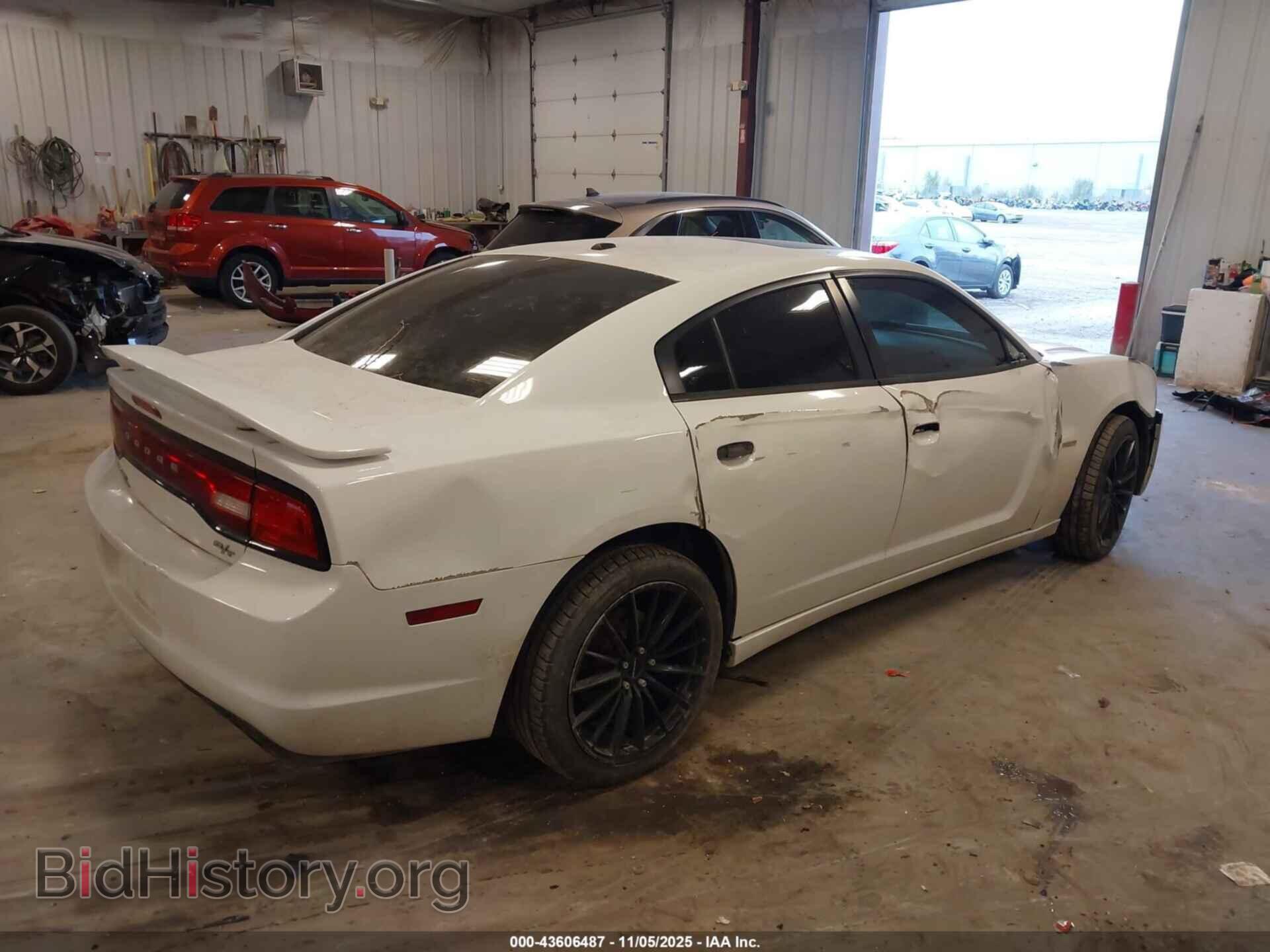 2014 DODGE CHARGER - VIN: 2C3CDXDT2EH224201 - Фото 4