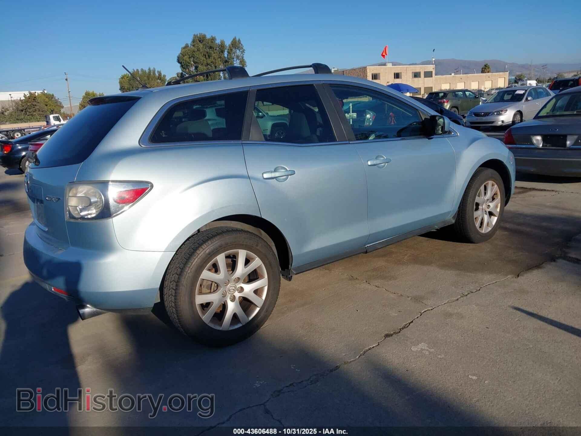 2007 MAZDA CX-7 - VIN: JM3ER29L470158217 - Фото 4