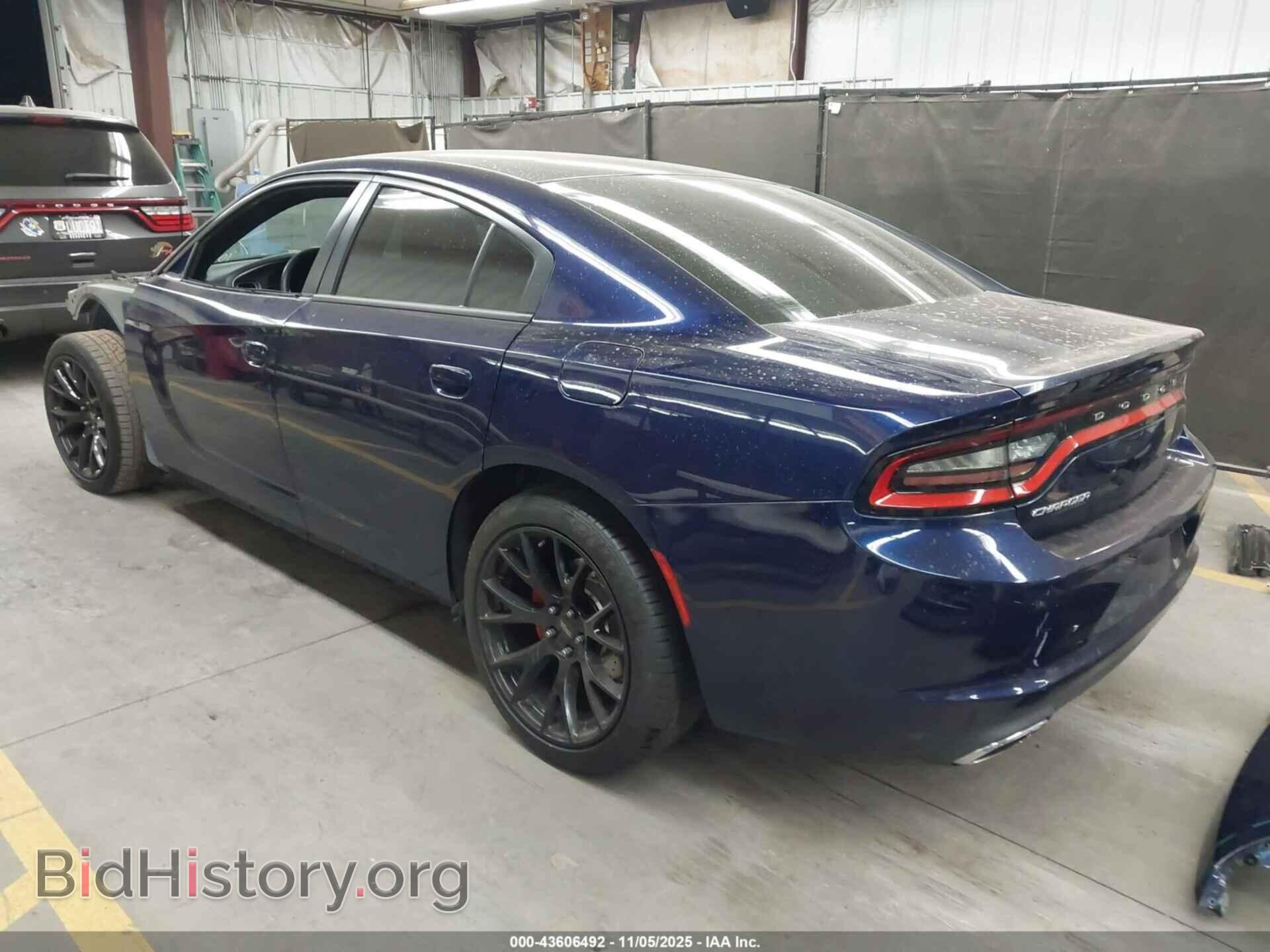 2016 DODGE CHARGER - VIN: 2C3CDXBG0GH267301 - Фото 3