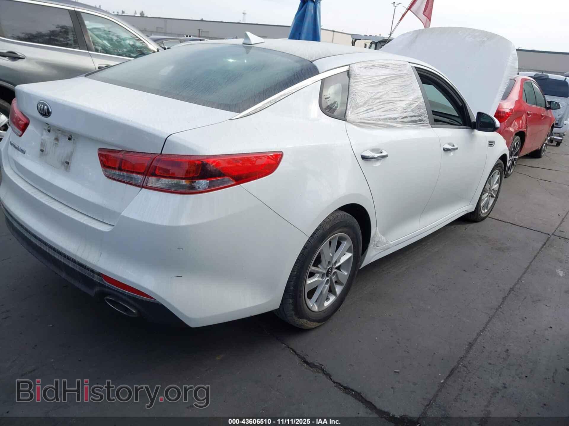 2016 KIA OPTIMA - VIN: KNAGT4L3XG5093414 - Фото 4
