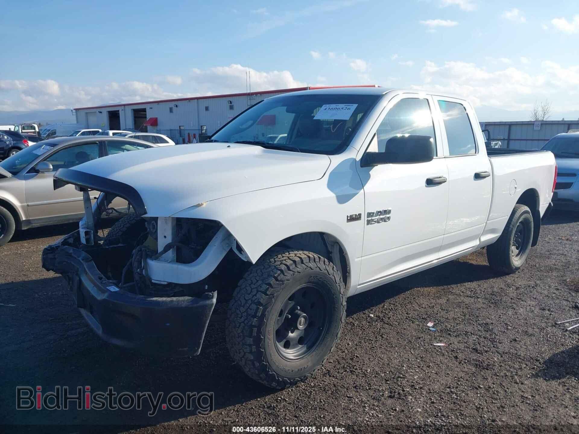 2017 RAM 1500 - VIN: 1C6RR7FT2HS762177 - Фото 2