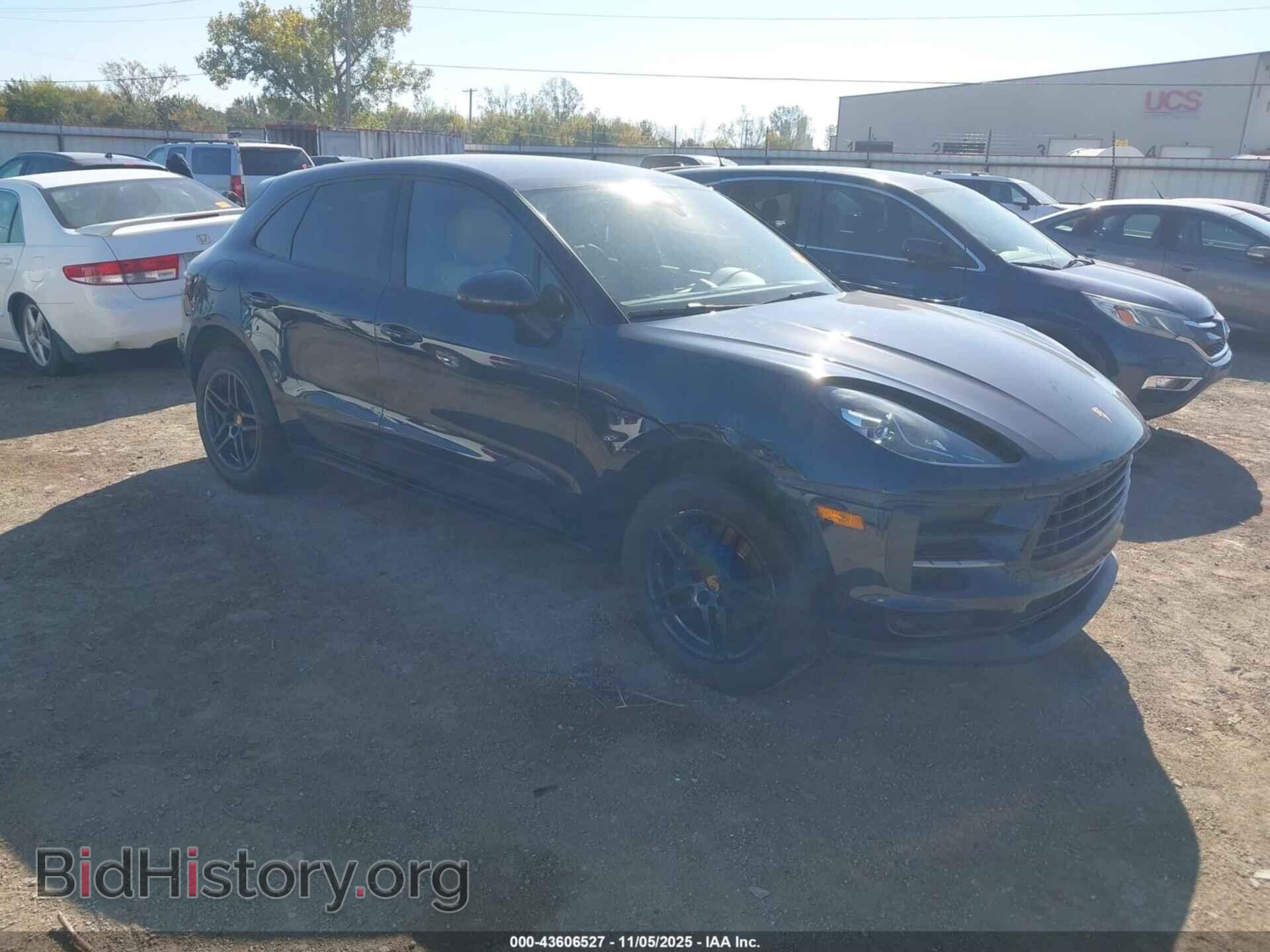 Photo WP1AA2A58LLB09542 - PORSCHE MACAN 2020