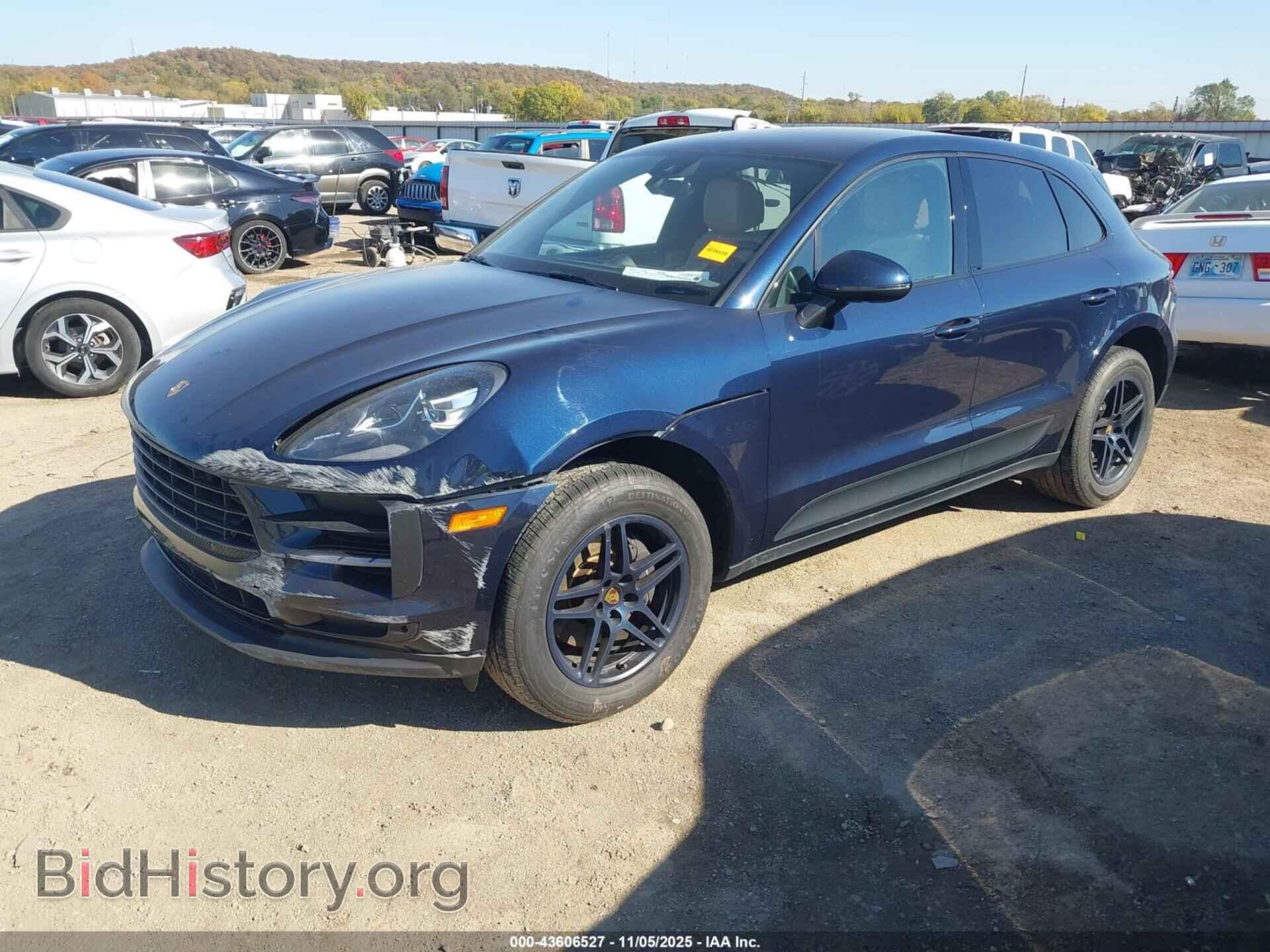 2020 PORSCHE MACAN - VIN: WP1AA2A58LLB09542 - Фото 2