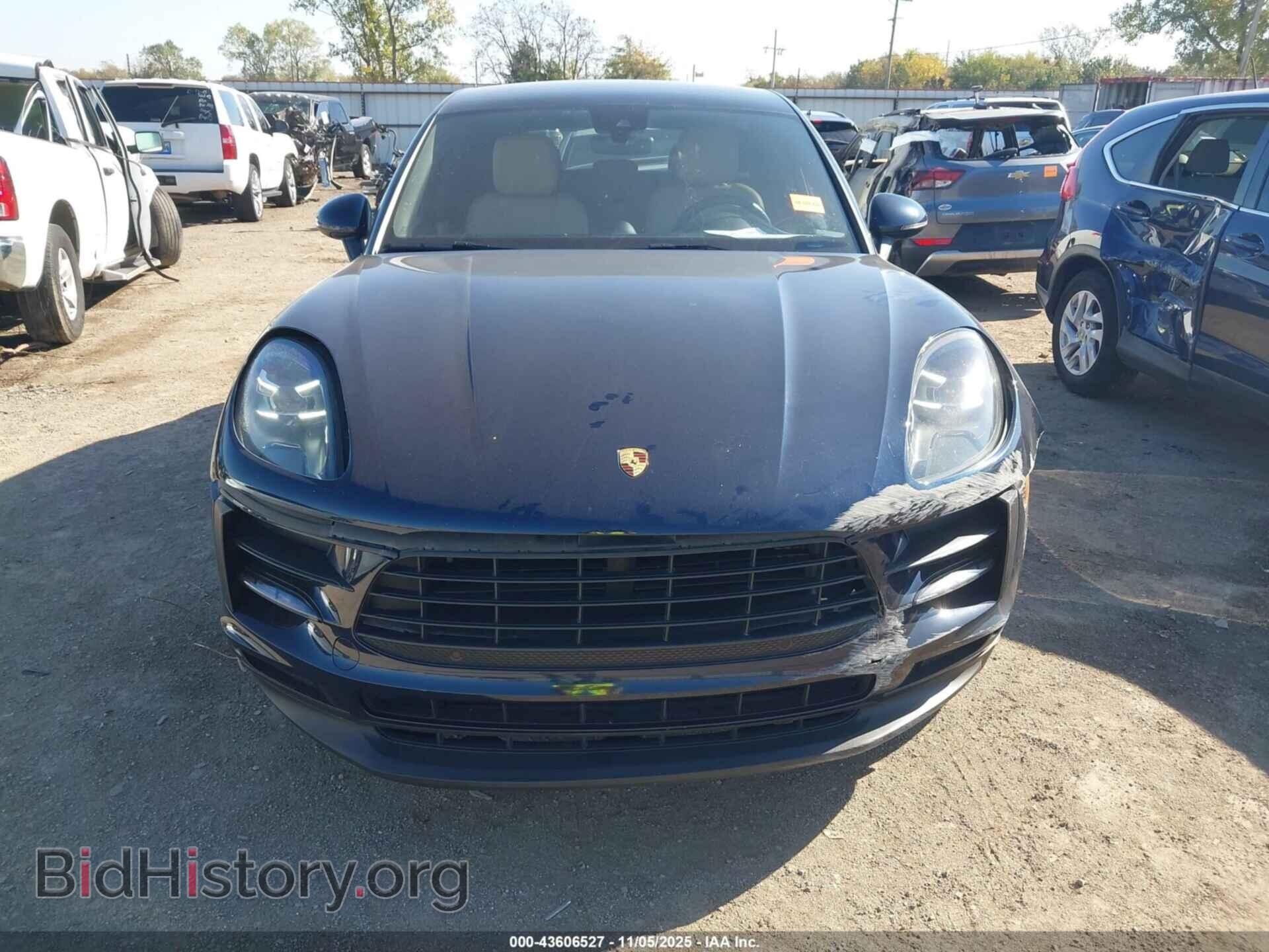 2020 PORSCHE MACAN - VIN: WP1AA2A58LLB09542 - Фото 12