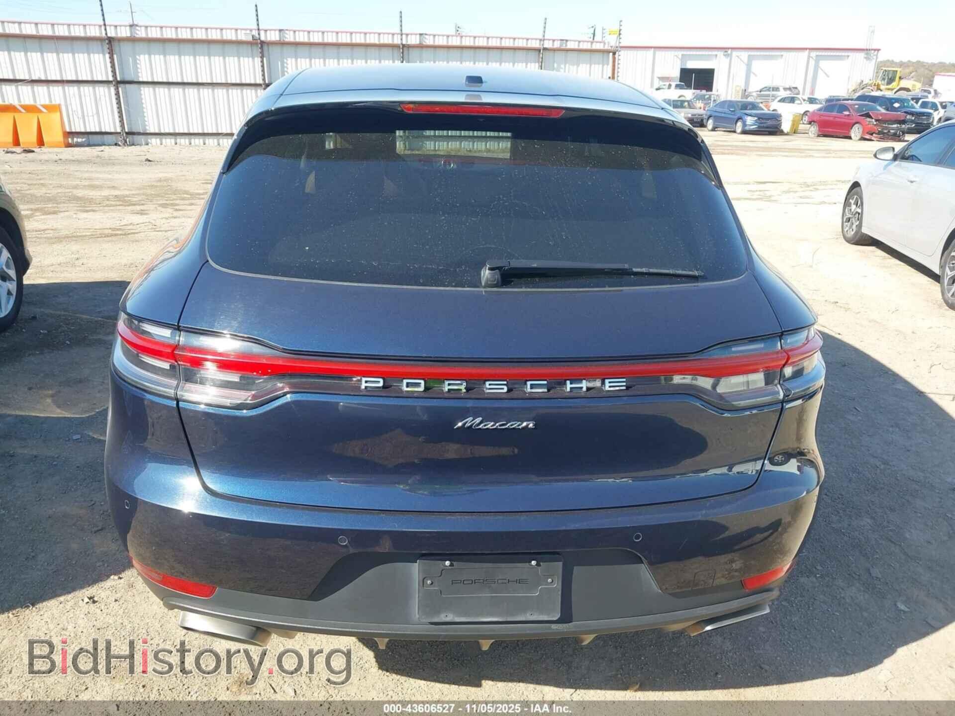 2020 PORSCHE MACAN - VIN: WP1AA2A58LLB09542 - Фото 16