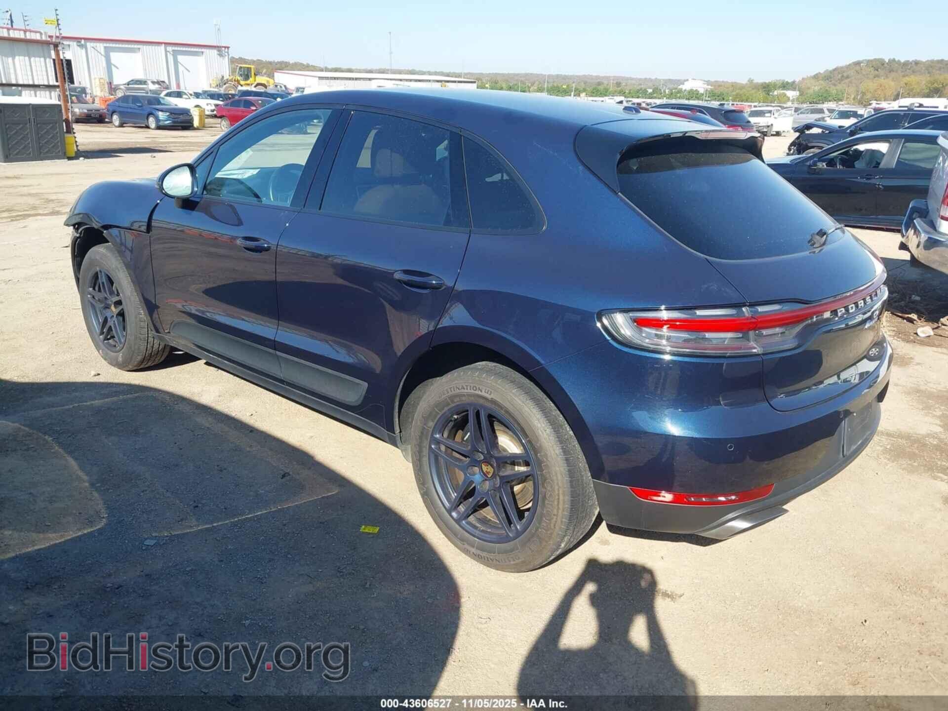 2020 PORSCHE MACAN - VIN: WP1AA2A58LLB09542 - Фото 3