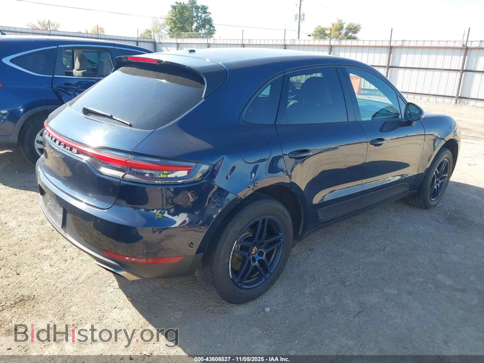 2020 PORSCHE MACAN - VIN: WP1AA2A58LLB09542 - Фото 4