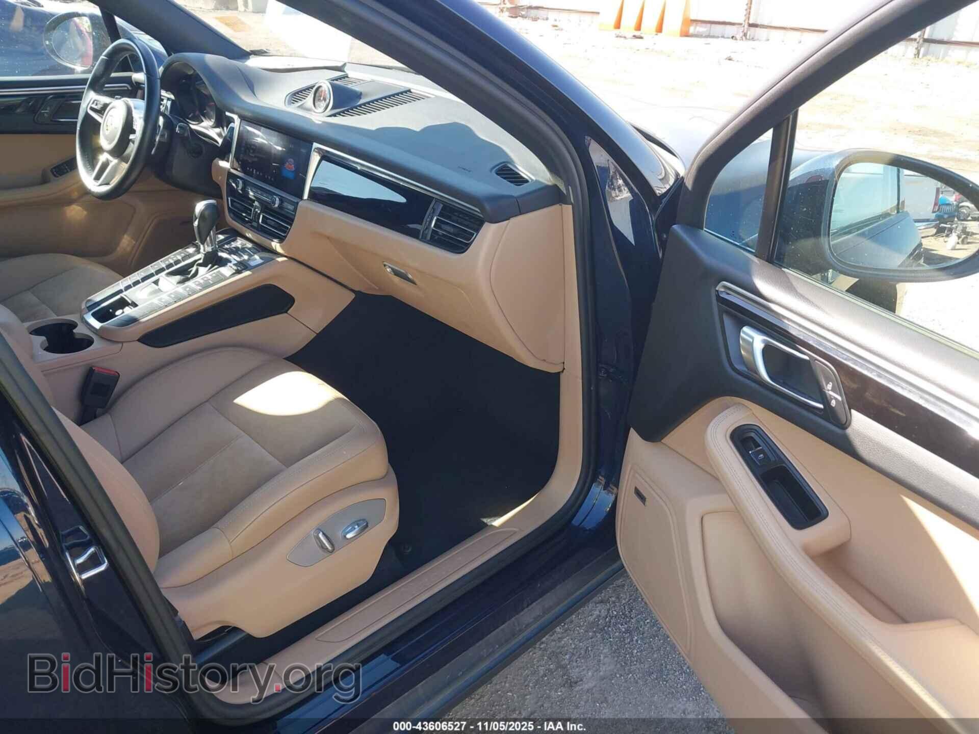 2020 PORSCHE MACAN - VIN: WP1AA2A58LLB09542 - Фото 5