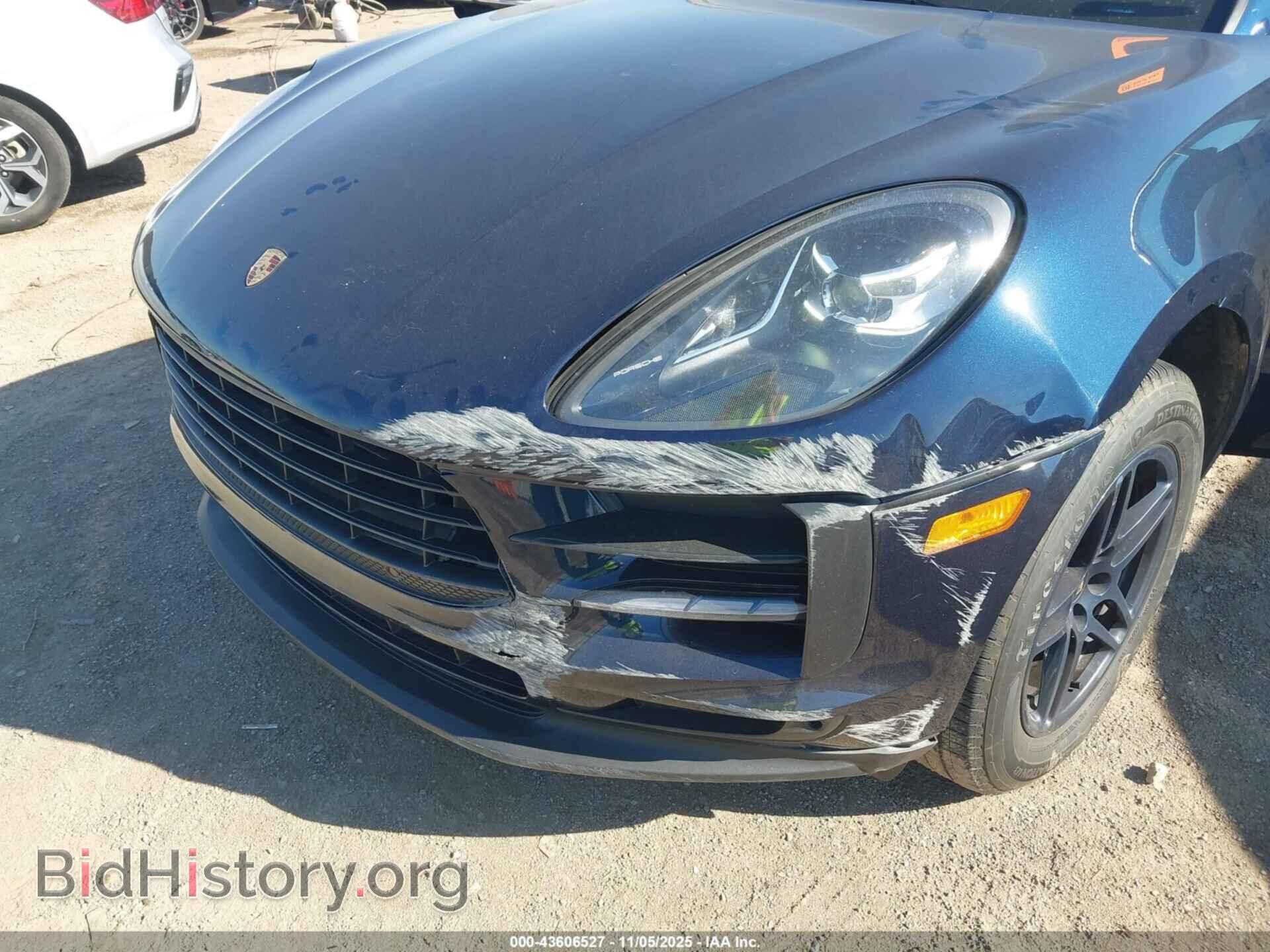 2020 PORSCHE MACAN - VIN: WP1AA2A58LLB09542 - Фото 6