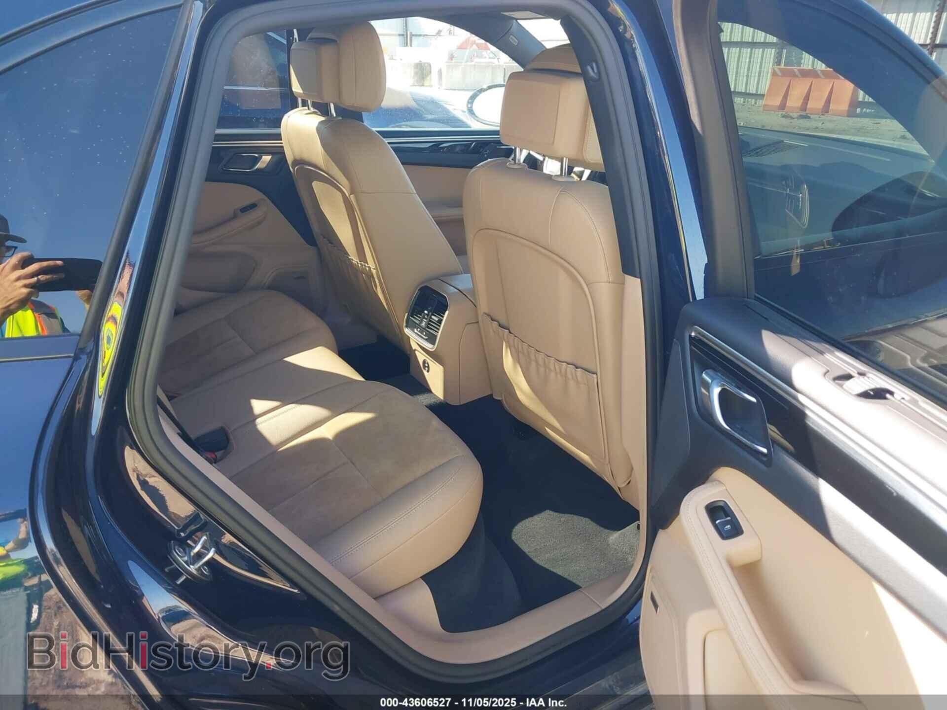 2020 PORSCHE MACAN - VIN: WP1AA2A58LLB09542 - Фото 8