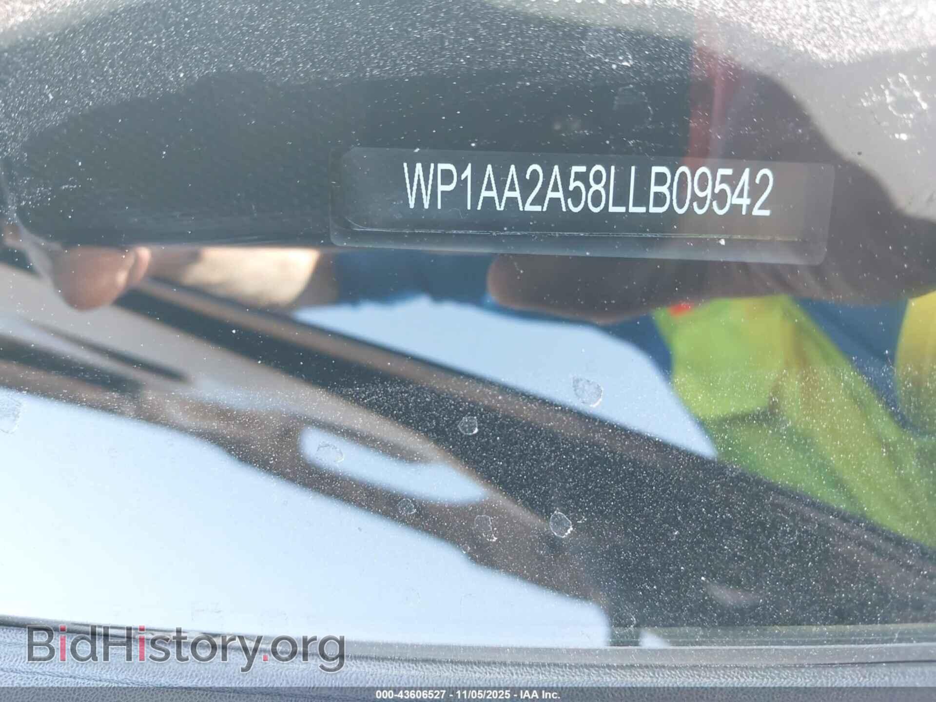 2020 PORSCHE MACAN - VIN: WP1AA2A58LLB09542 - Фото 9