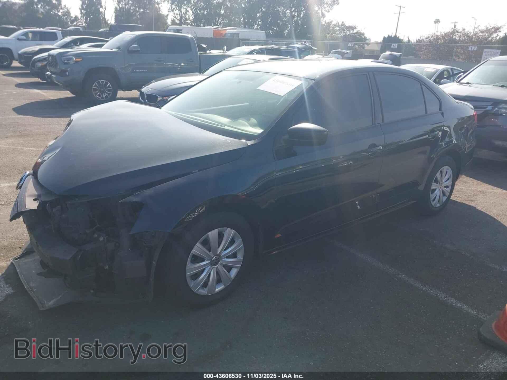 2014 VOLKSWAGEN JETTA - VIN: 3VW2K7AJ9EM396787 - Фото 2