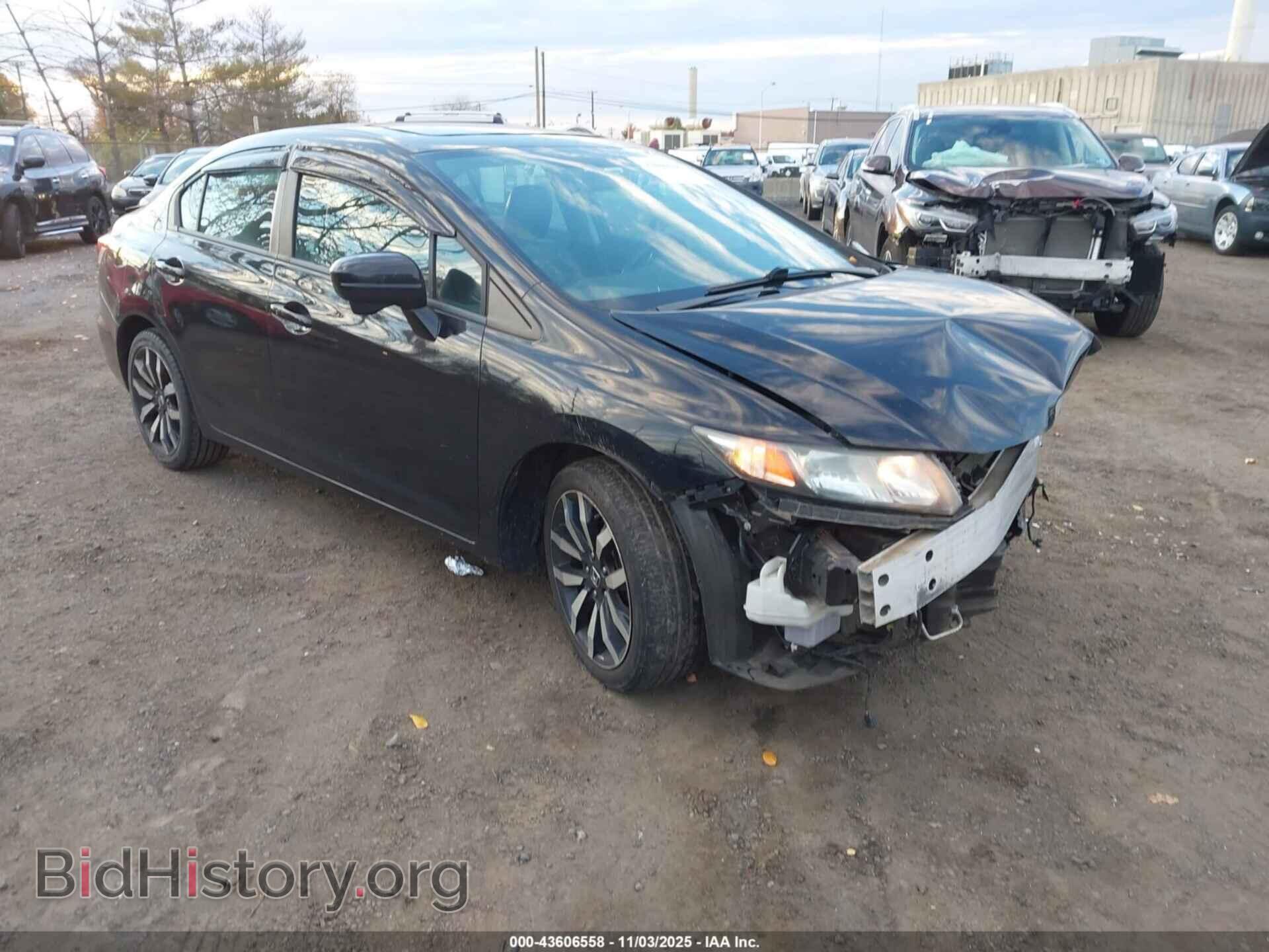 Photo 19XFB2F93FE249124 - HONDA CIVIC 2015