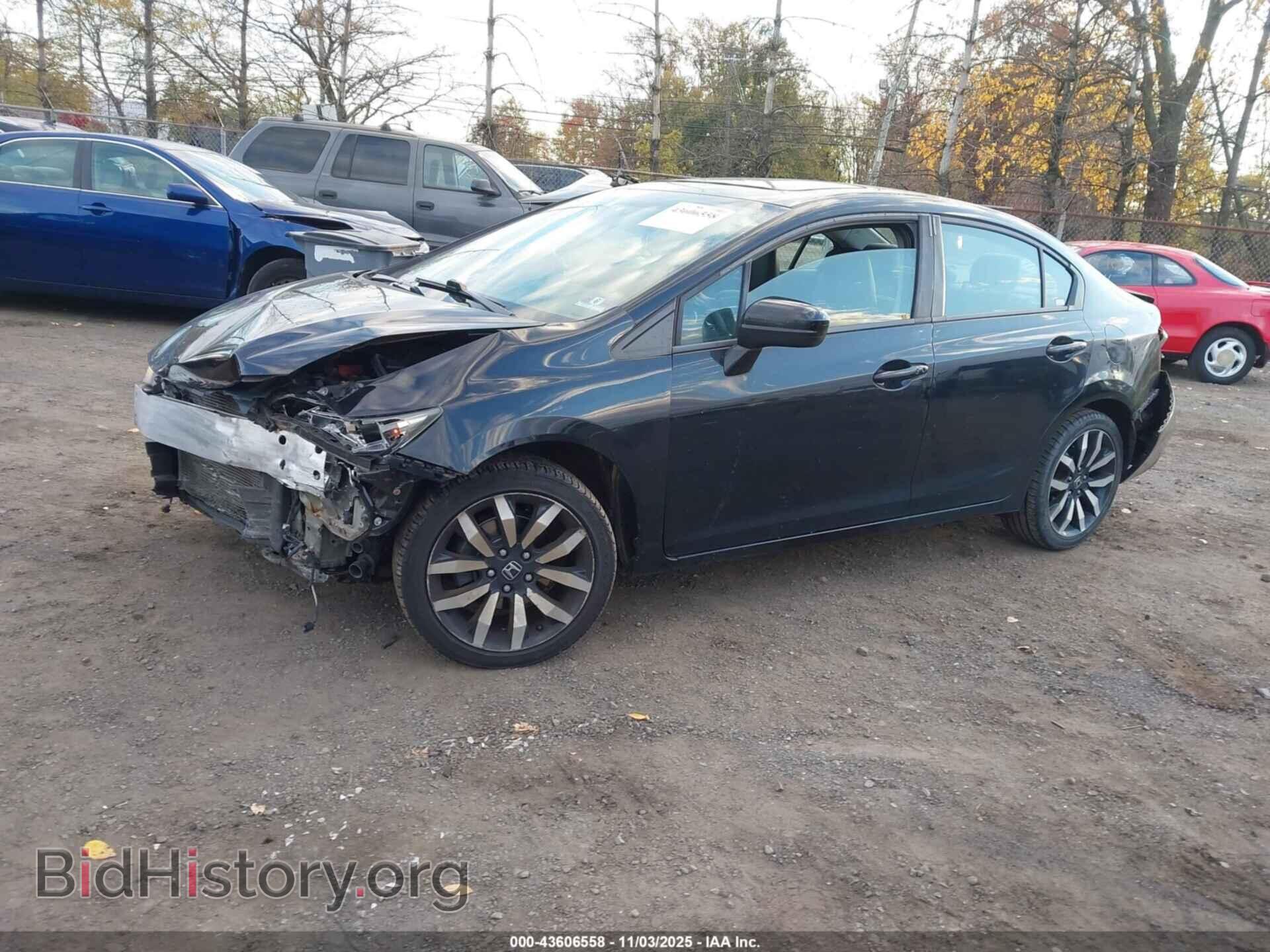 2015 HONDA CIVIC - VIN: 19XFB2F93FE249124 - Фото 2