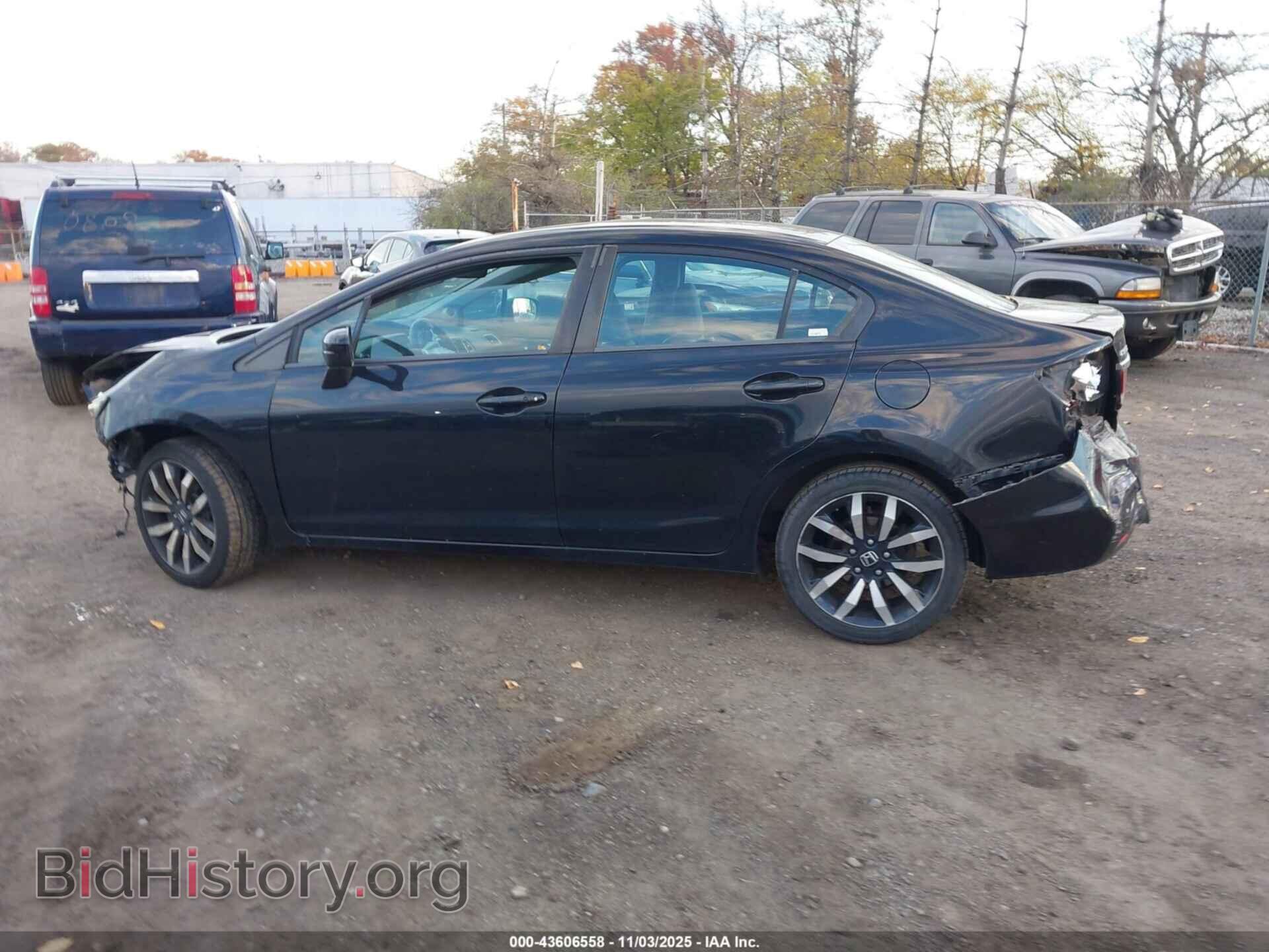 2015 HONDA CIVIC - VIN: 19XFB2F93FE249124 - Фото 14